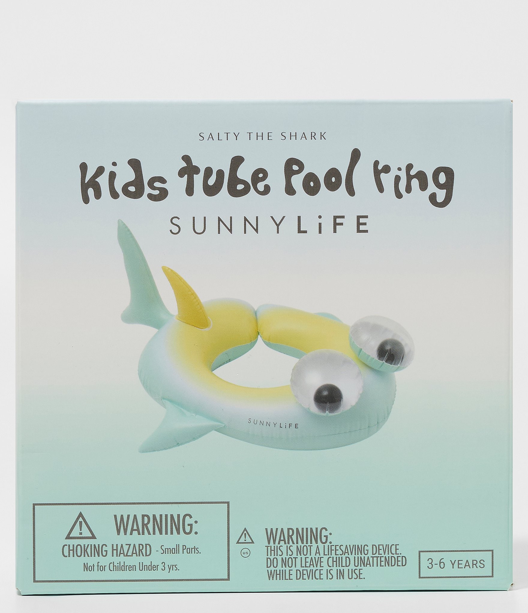 Sunnylife® Kids Salty The Shark Pool Ring