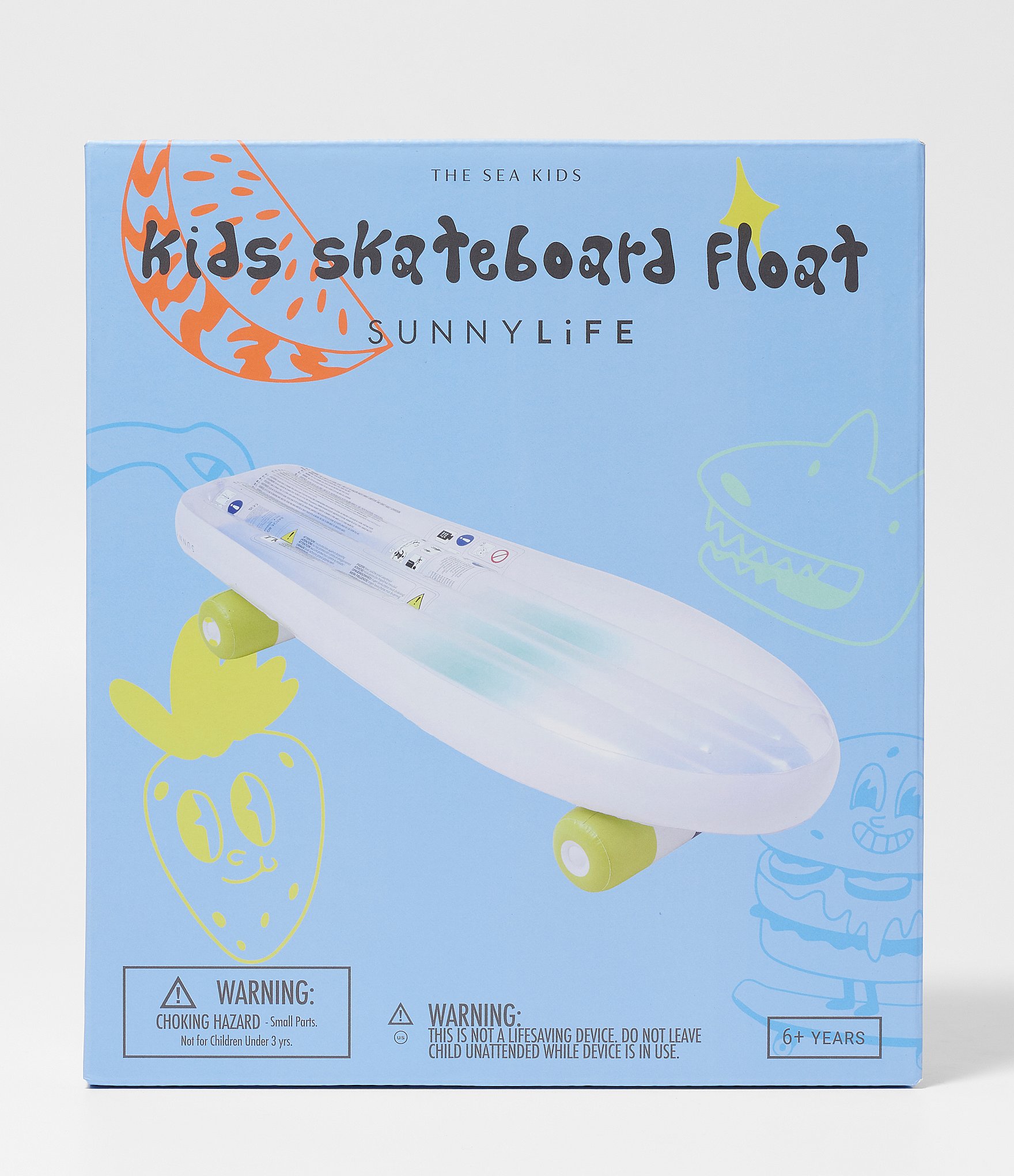 Sunnylife® Kids Skateboard Pool Float