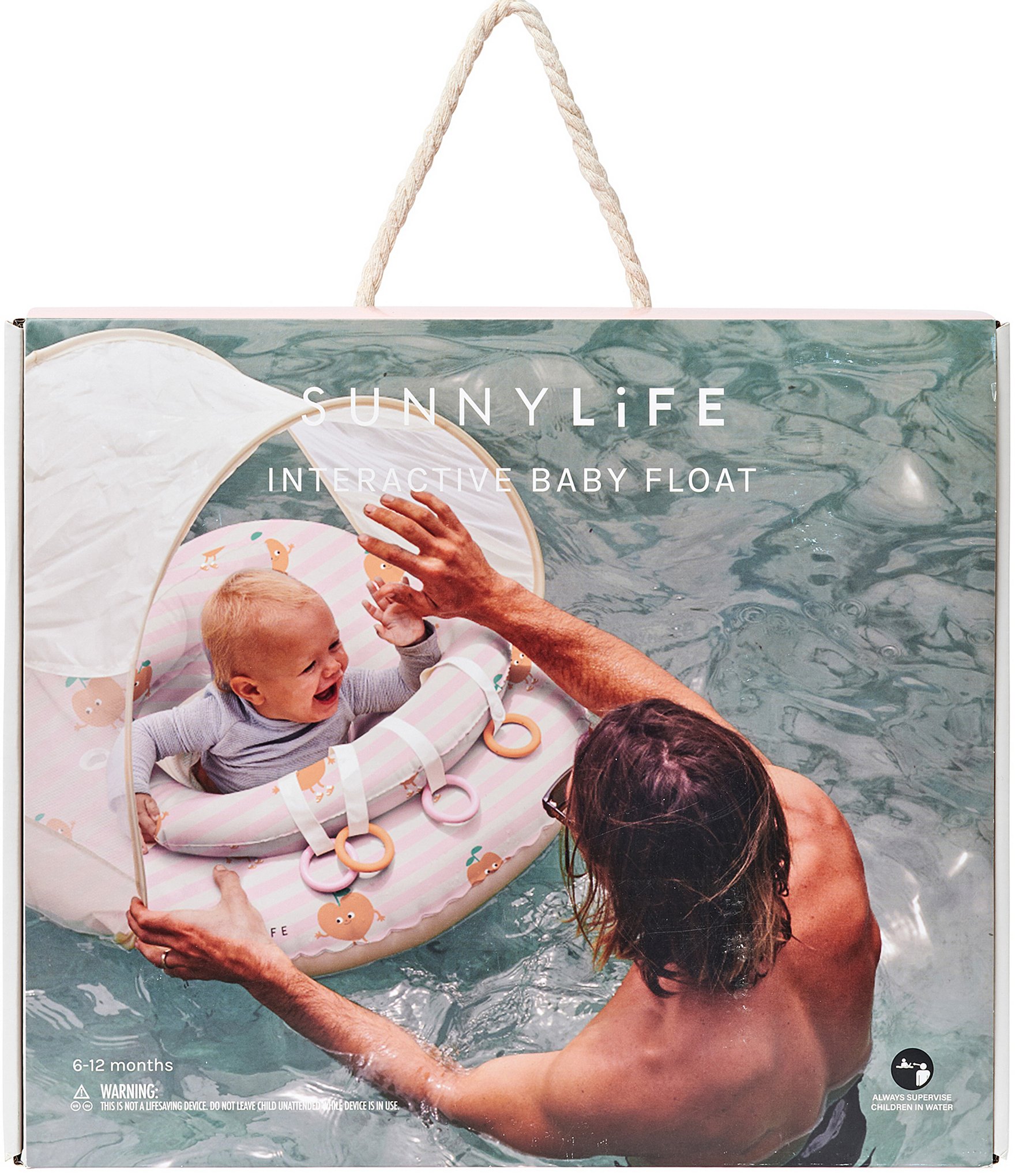 Sunnylife Interactive Inflatable Baby Float