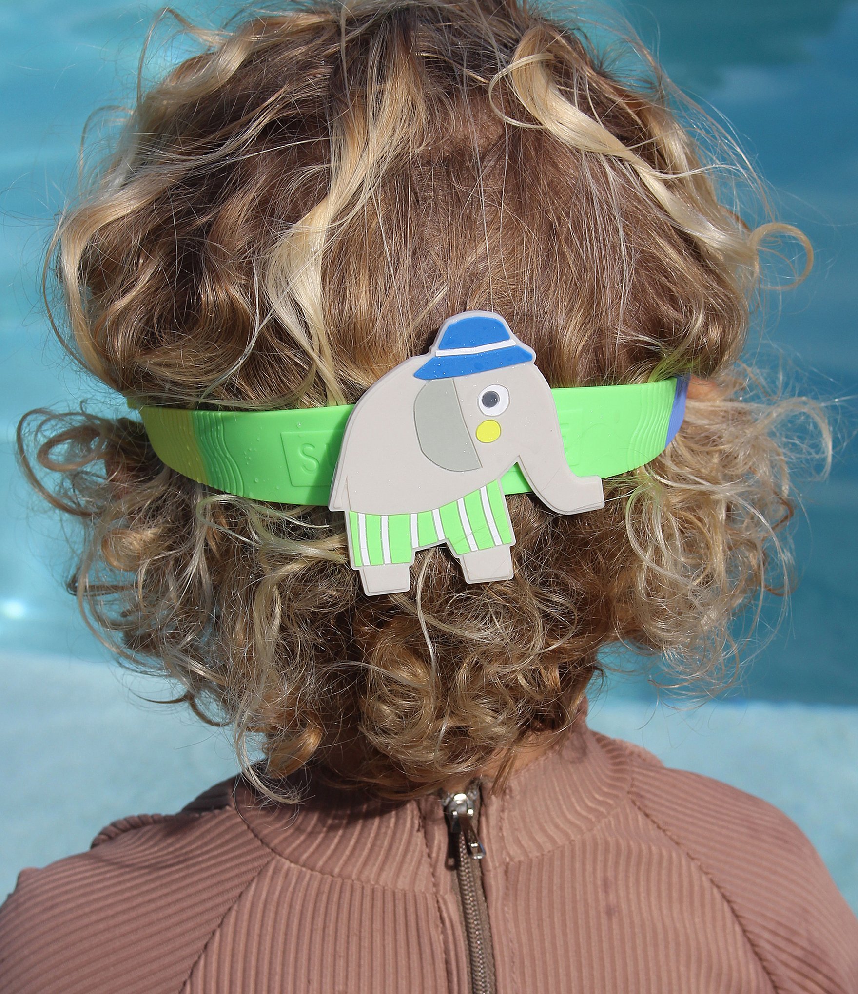 Sunnylife Eli The Elephant Swimming Goggles