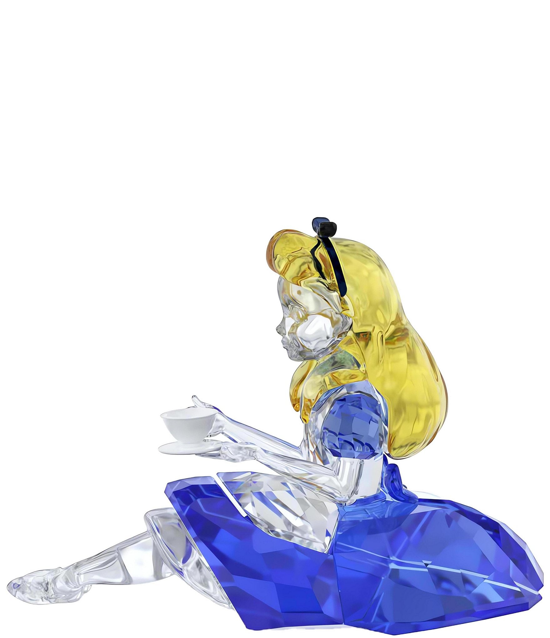 Swarovski Alice In Wonderland Alice Figurine