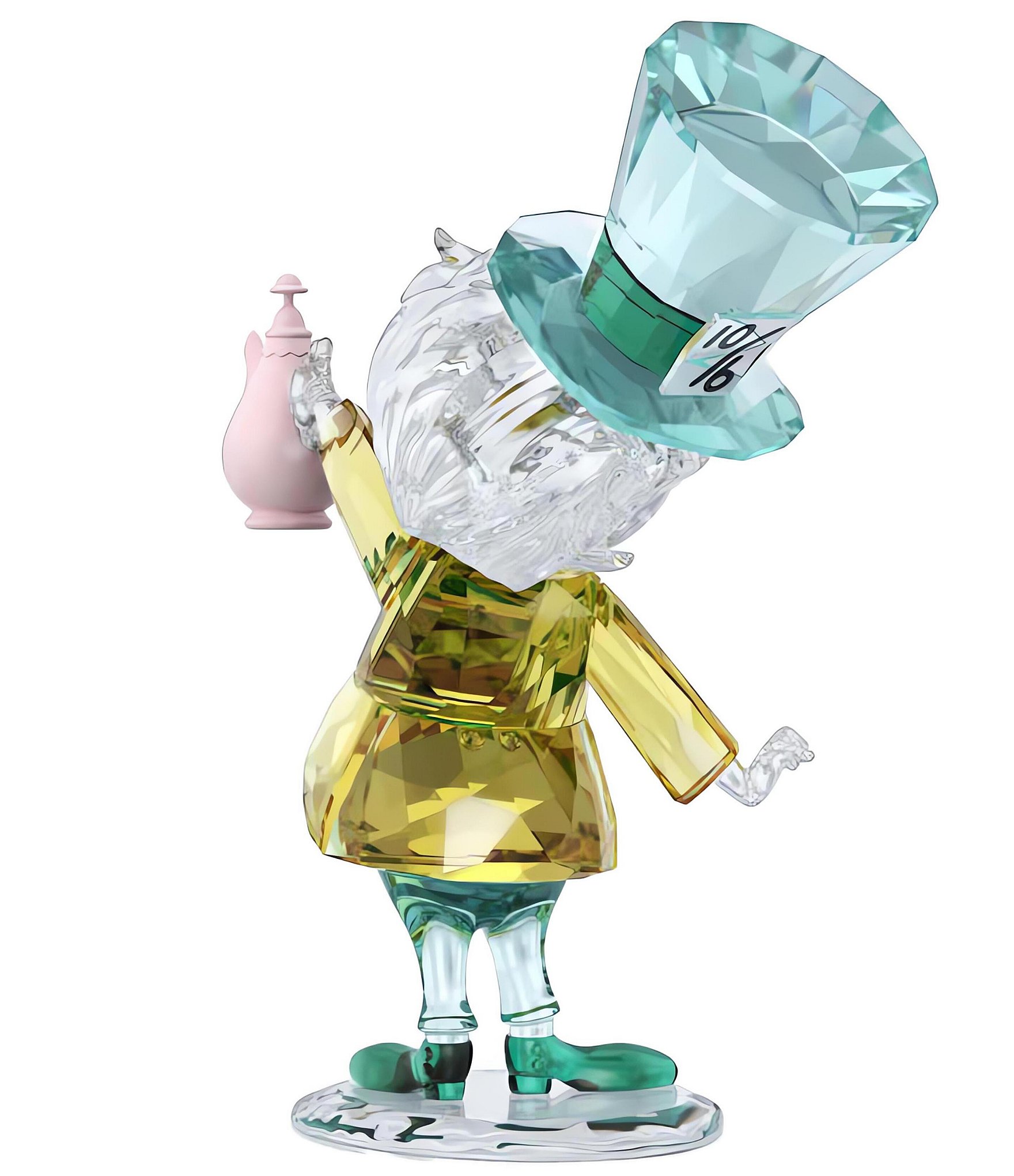 Swarovski Alice In Wonderland Mad Hatter Figurine