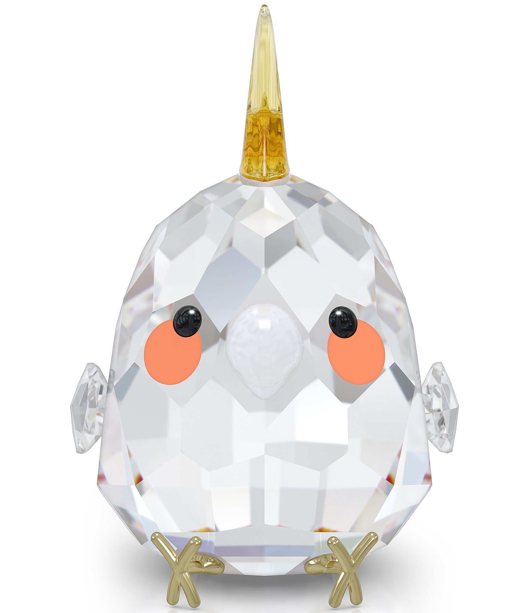 Swarovski All You Need Are Birds Yellow Cockatiel Figurine