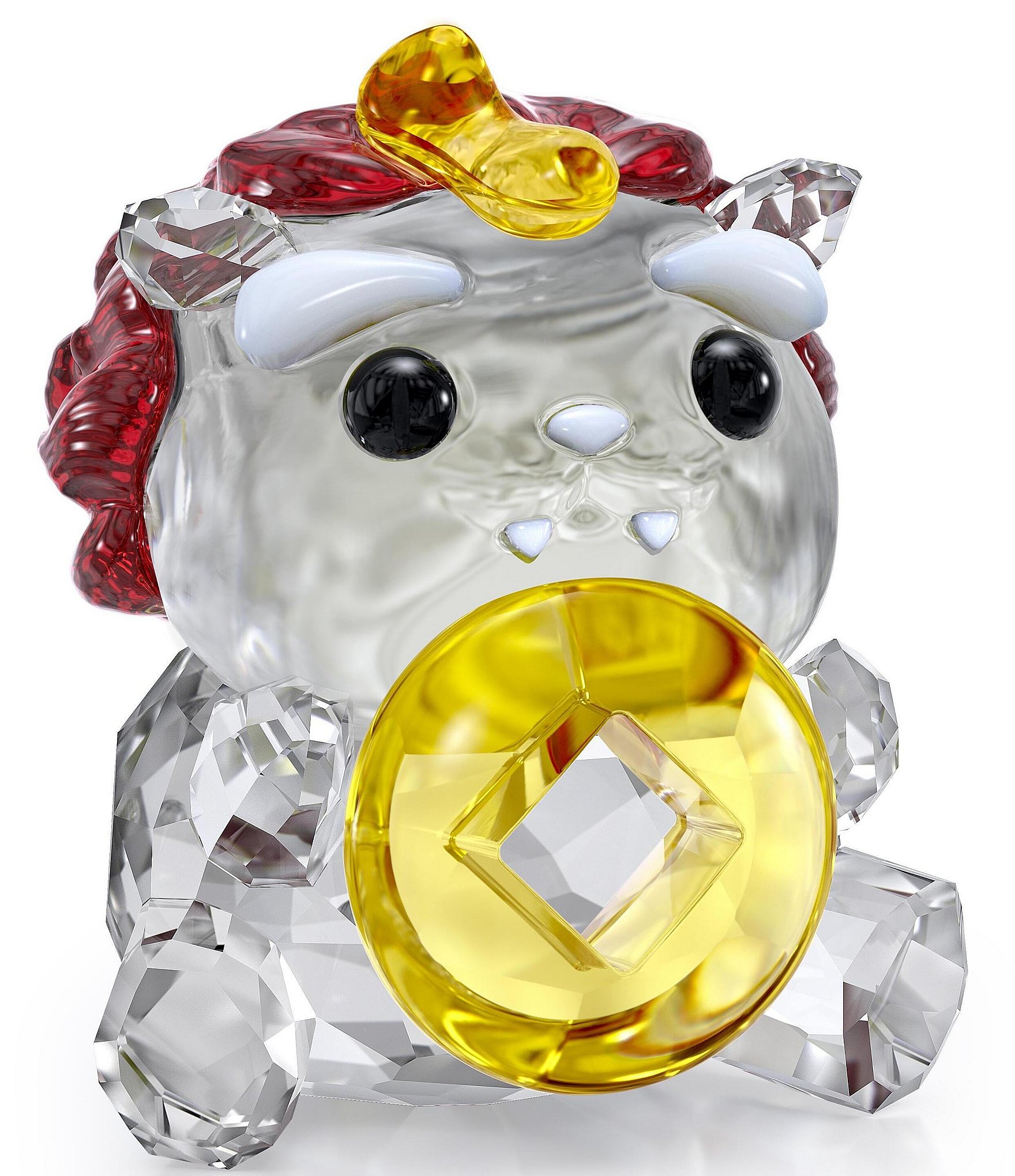 Swarovski Asian Symbols Cute Pixiu Figurine