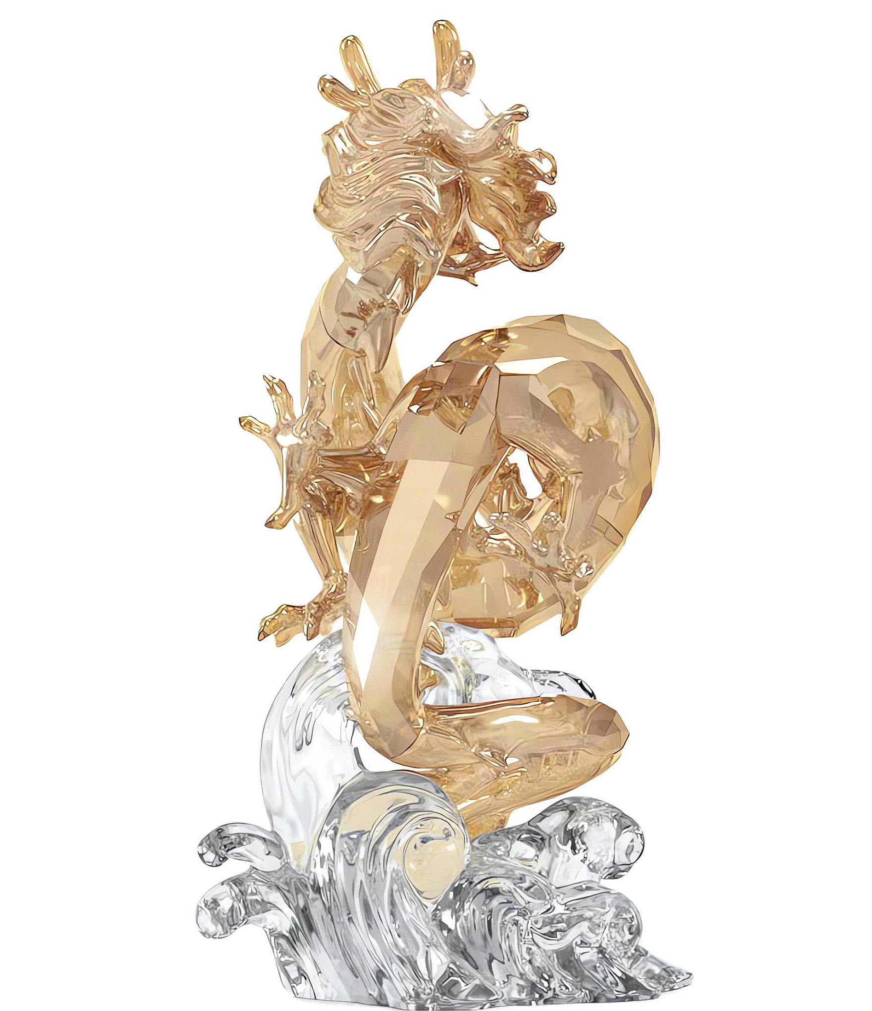 Swarovski Asian Symbols Dragon Figurine