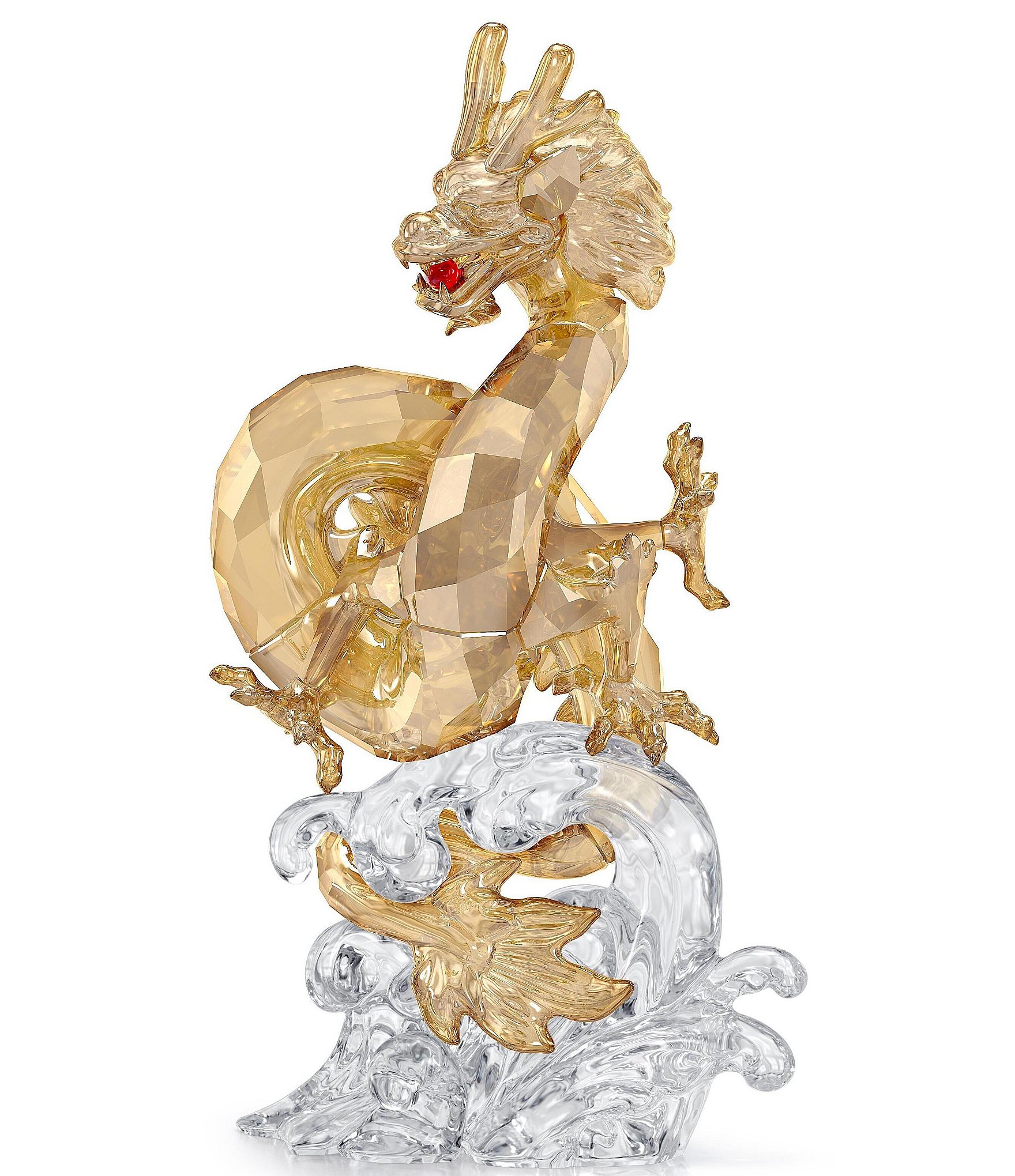 Swarovski Asian Symbols Dragon Figurine