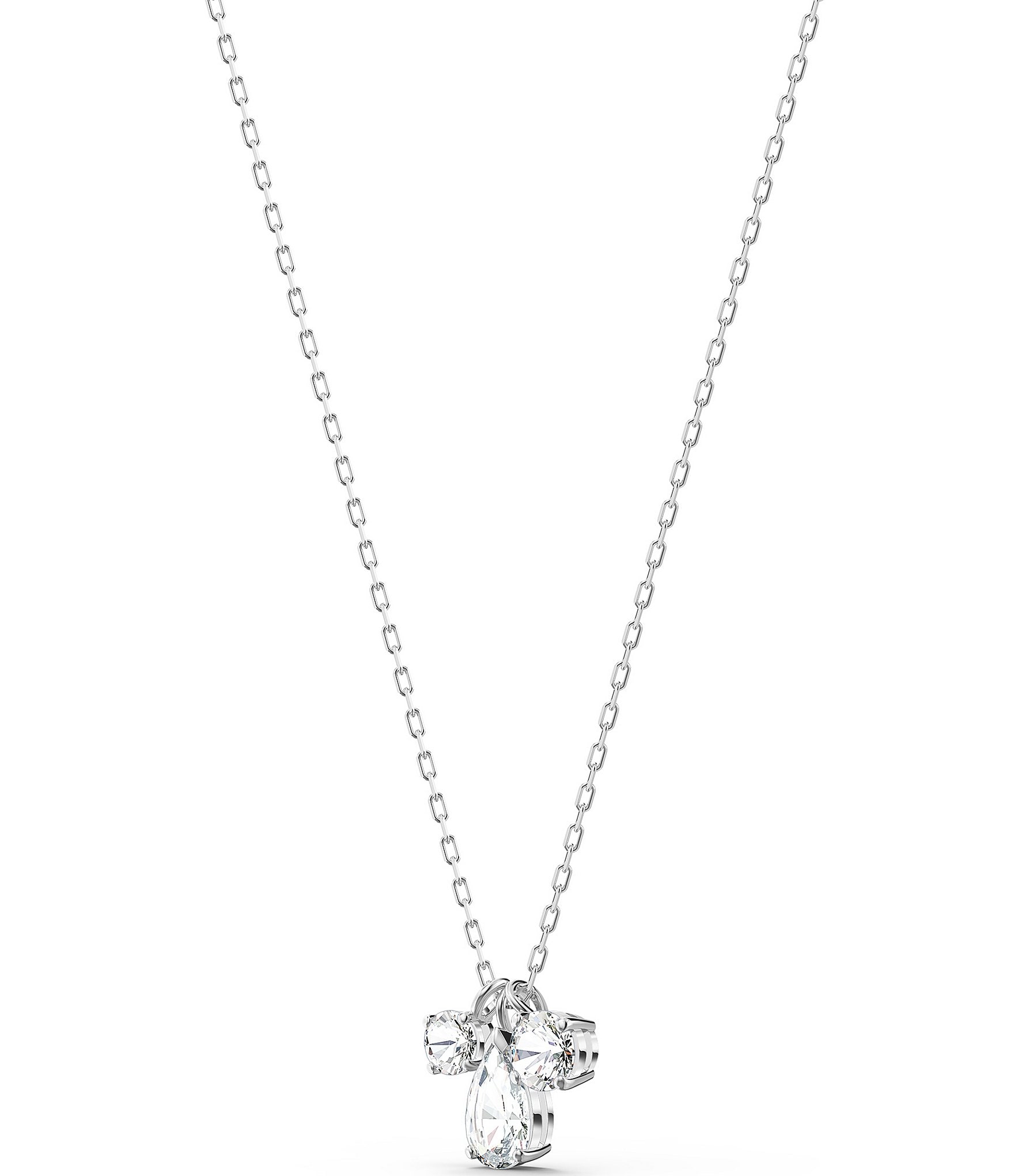 Swarovski Attract Cluster Pendant Necklace