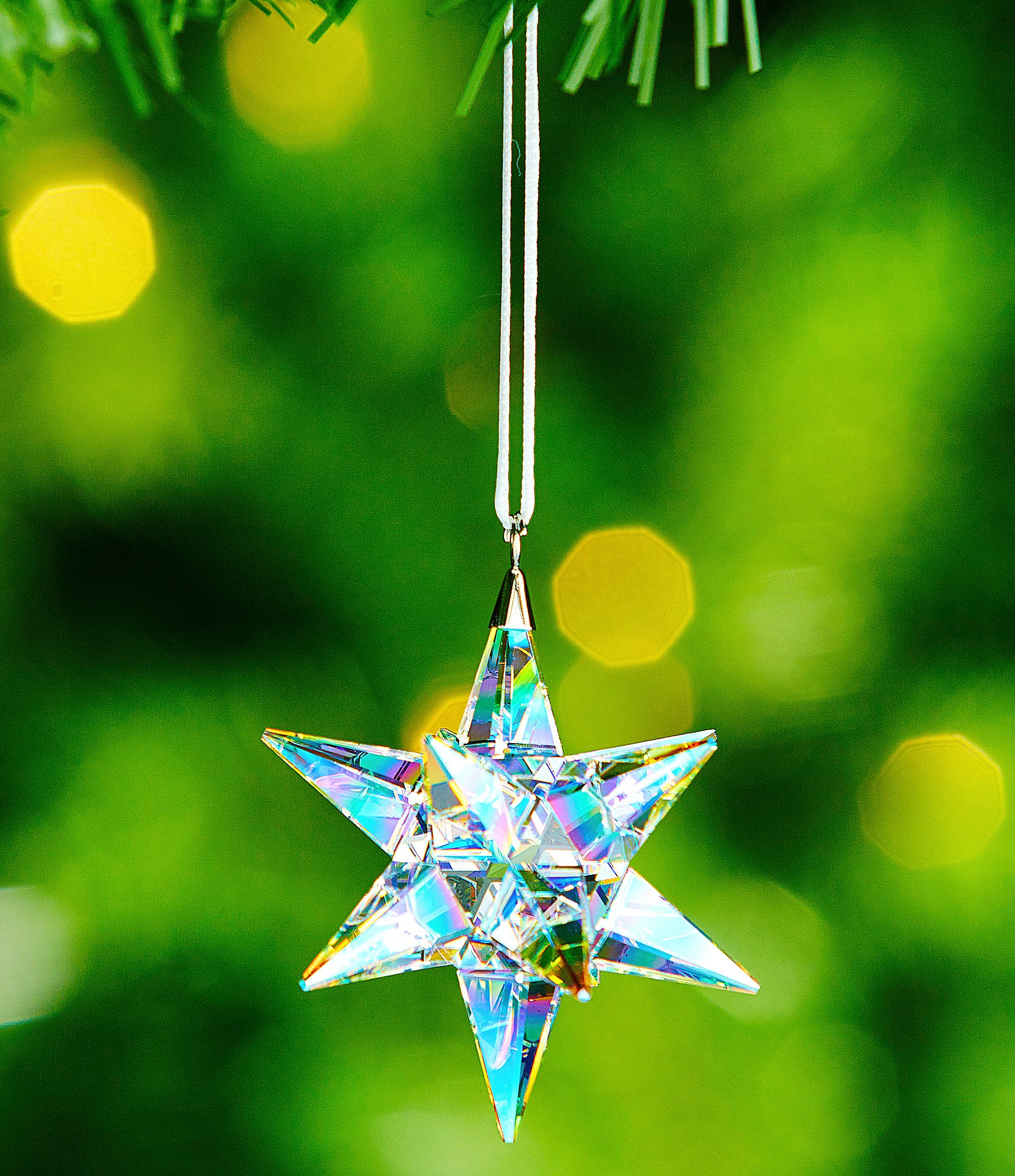 Swarovski Aurora Borealis Crystal Star Ornament Dillards