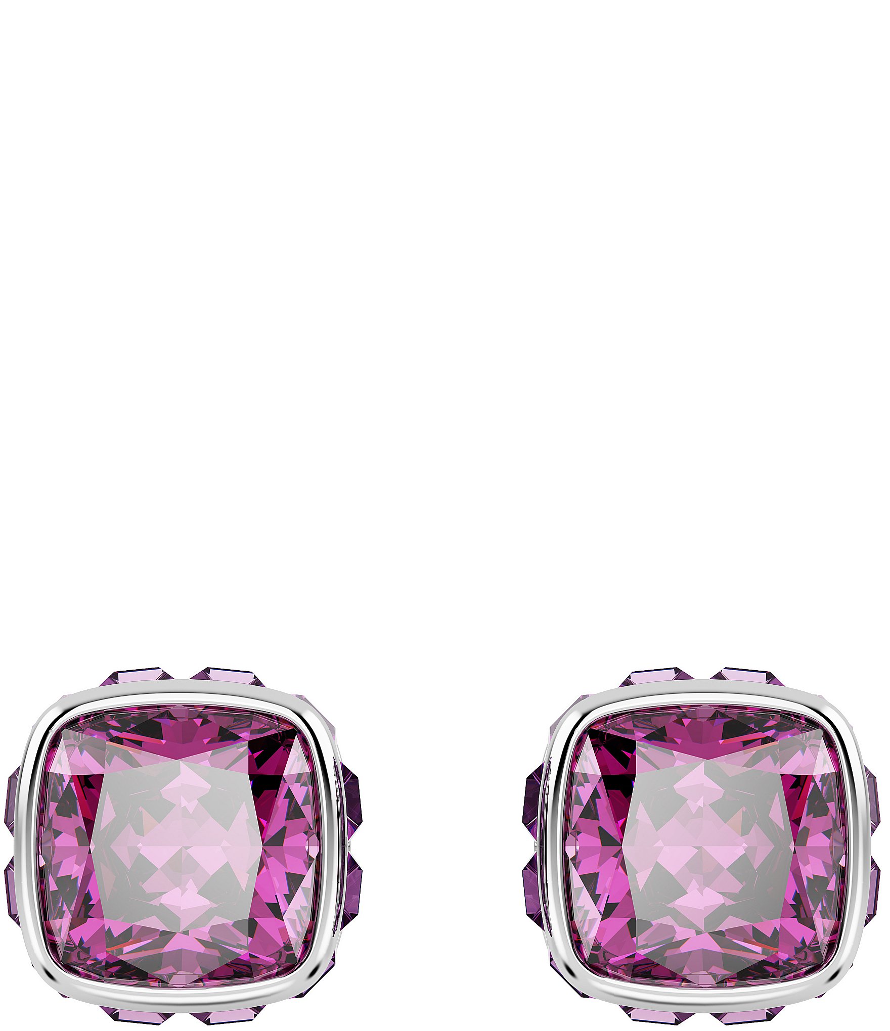 Swarovski Birthstone Stud Crystal Earrings