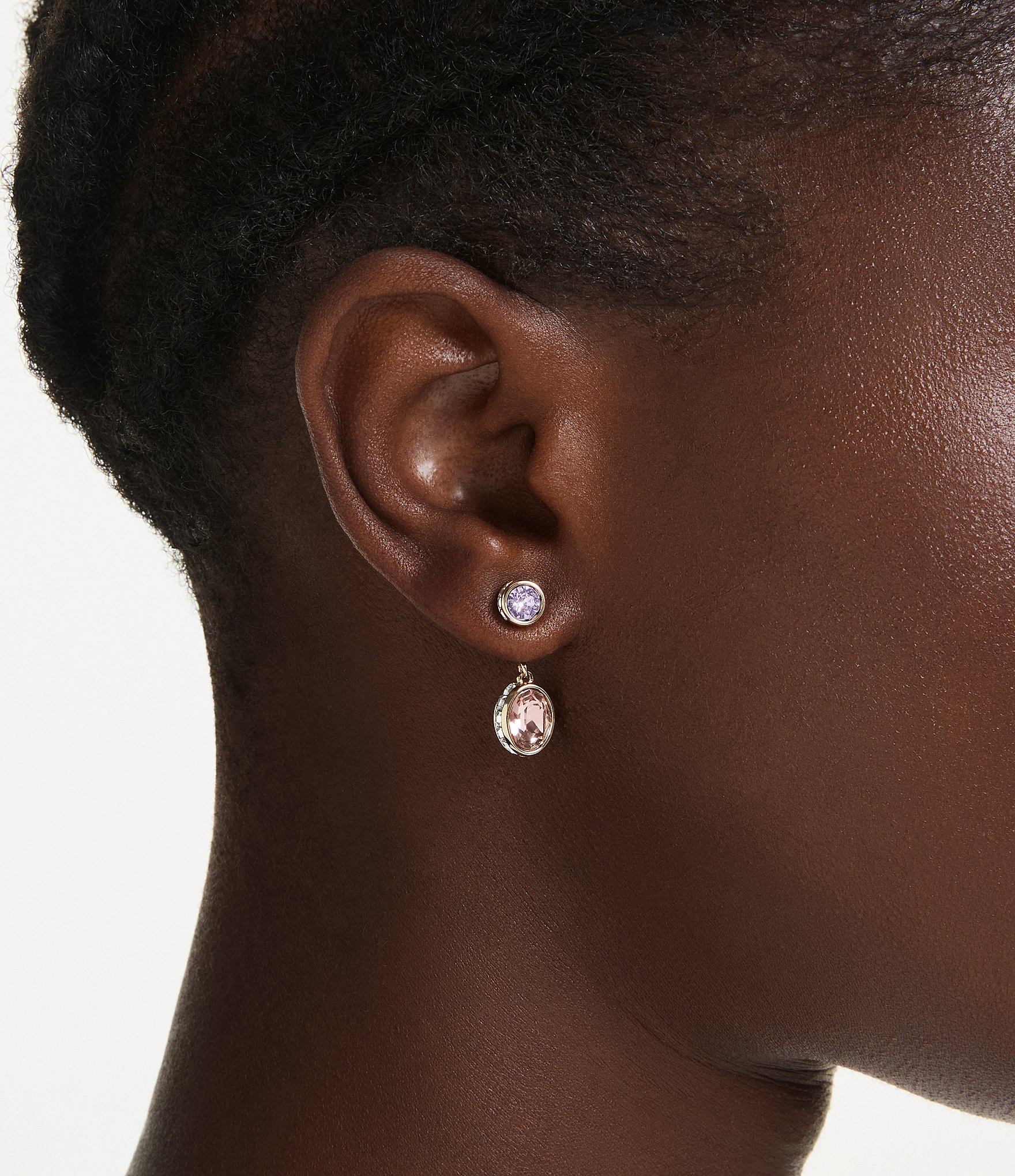 Swarovski Chroma Drop Earrings