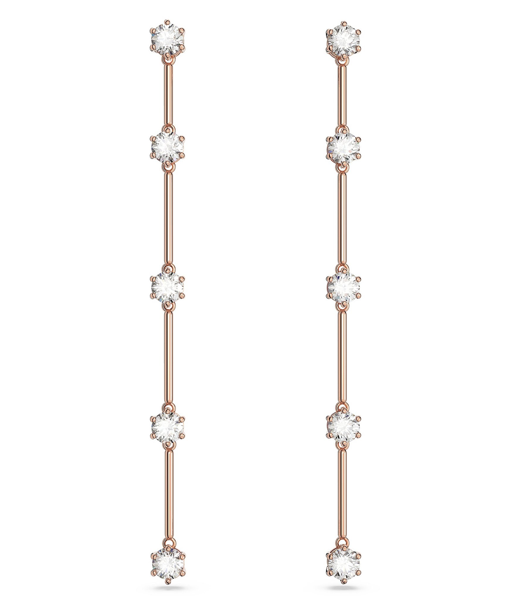 Swarovski Constella Crystal Drop Earrings