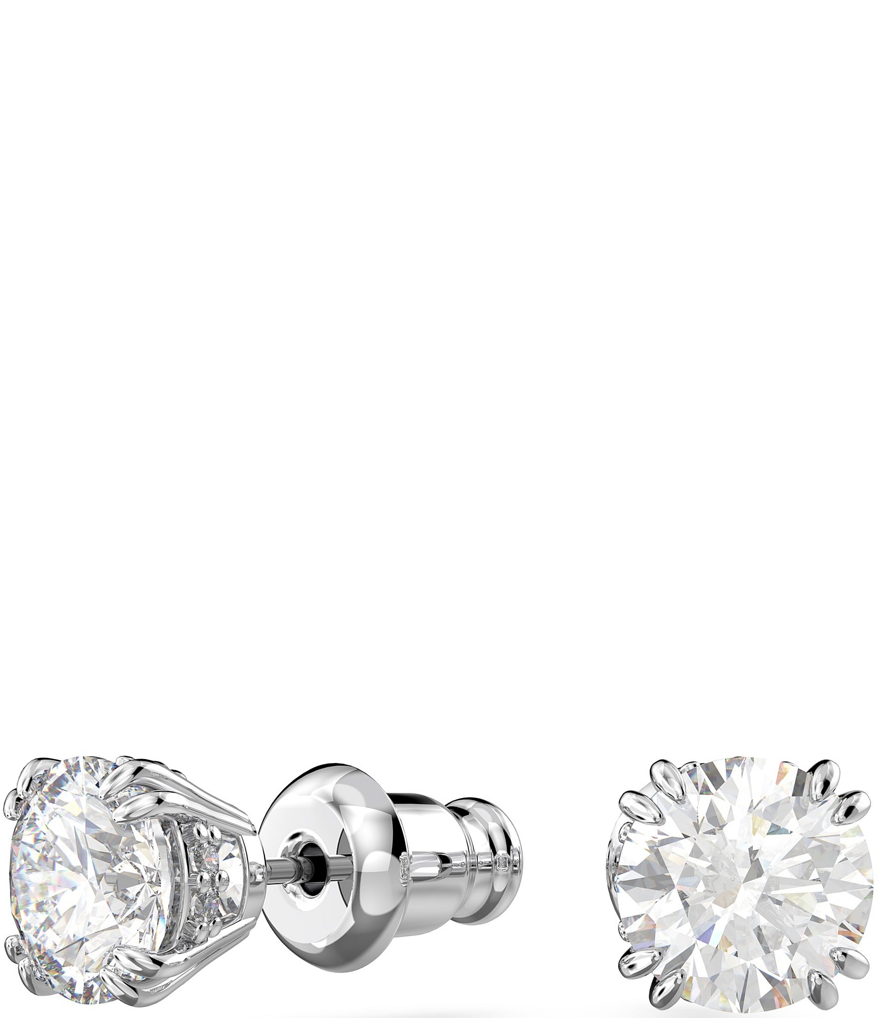 Swarovski Constella Round Cut Stud Earrings