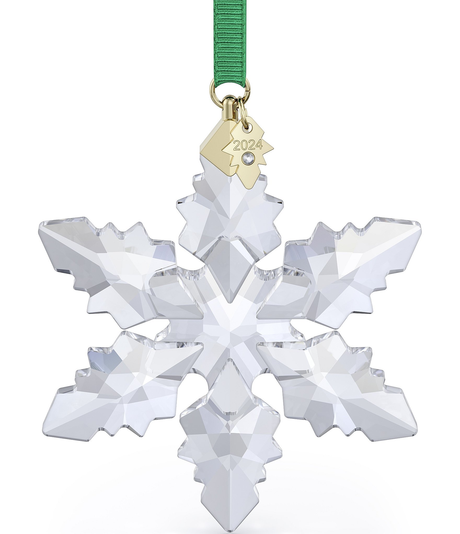 Swarovski Crystal 2024 Annual Edition Snowflake Ornament Dillard's