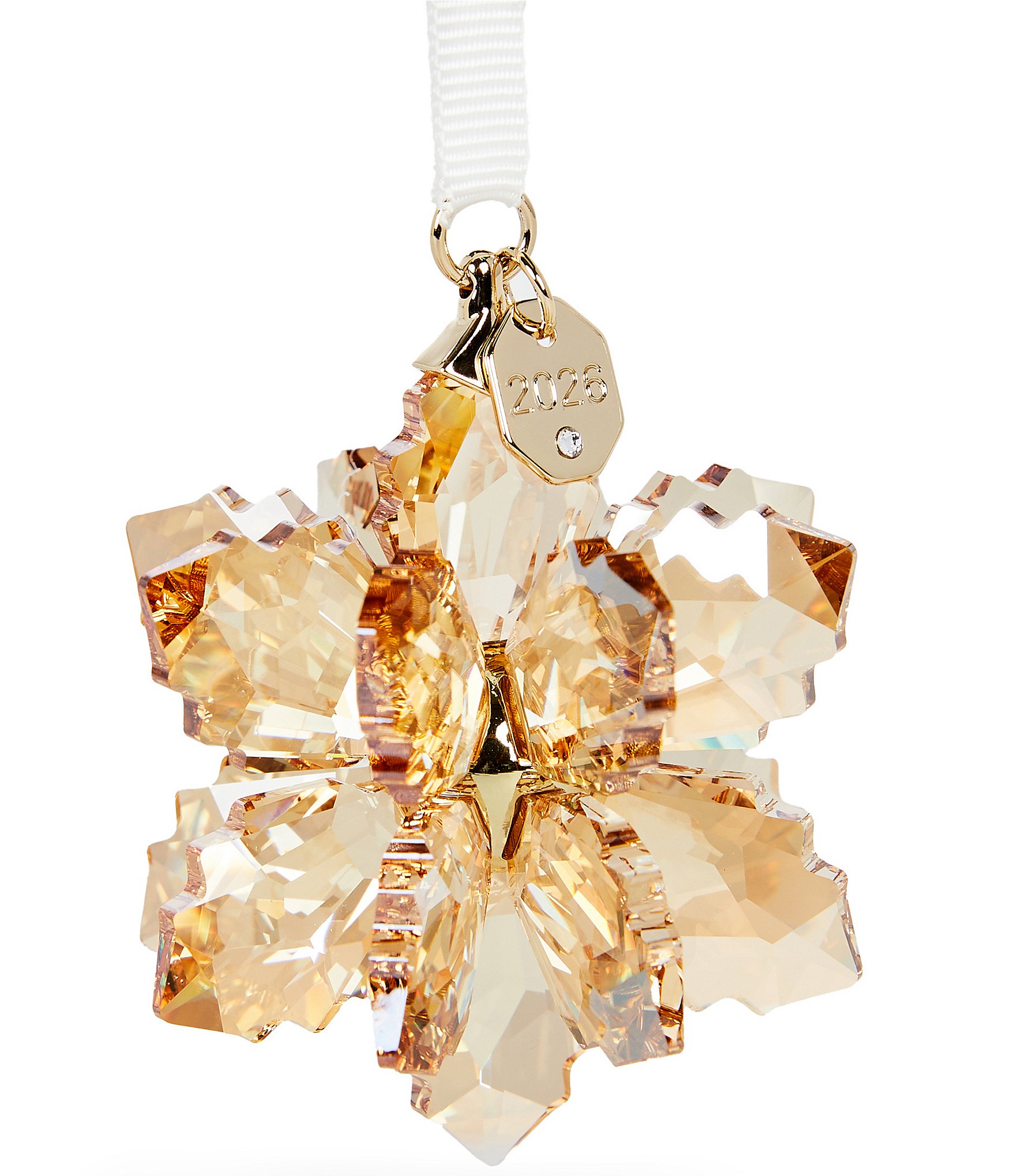 Swarovski Crystal 2026 Annual Edition Festive 3D Ornament