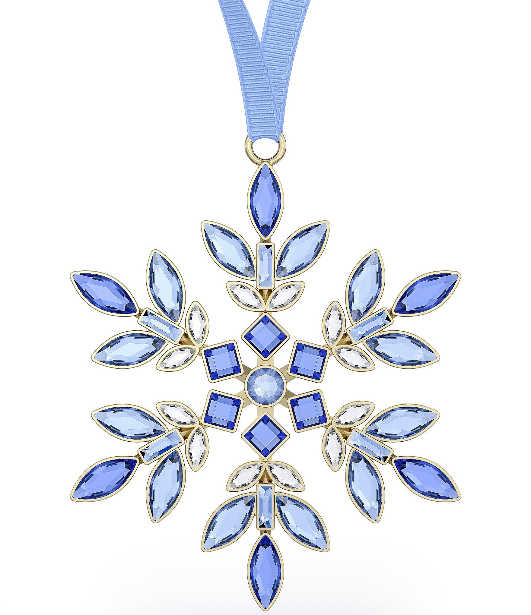 SWAROVSKI Frozen Snowflake Ornament hotsell Blue One Size