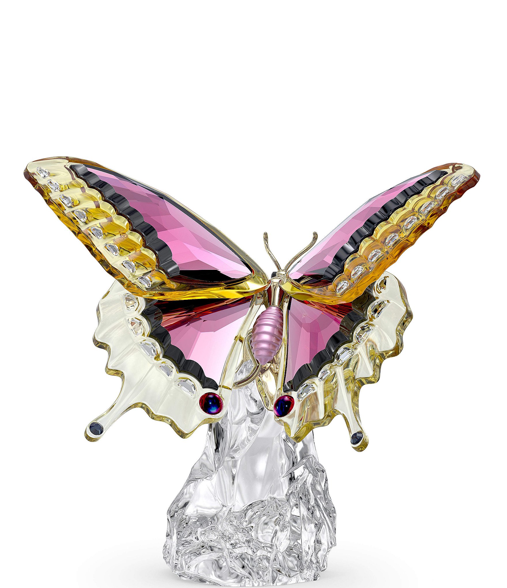 Swarovski Crystal Idyllia Butterlfy Figurine