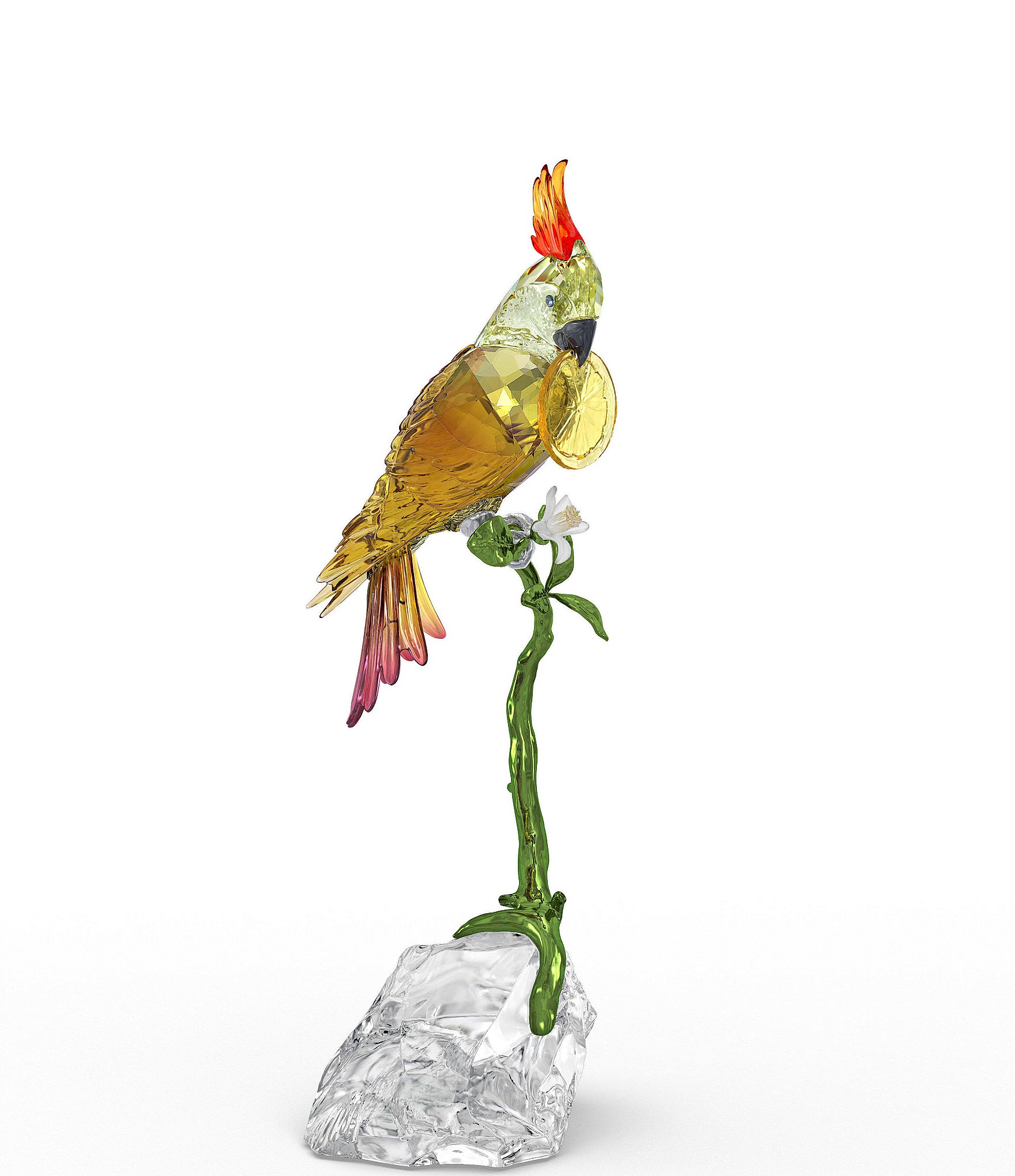 Swarovski Crystal Idyllia Cockatoo Figurine