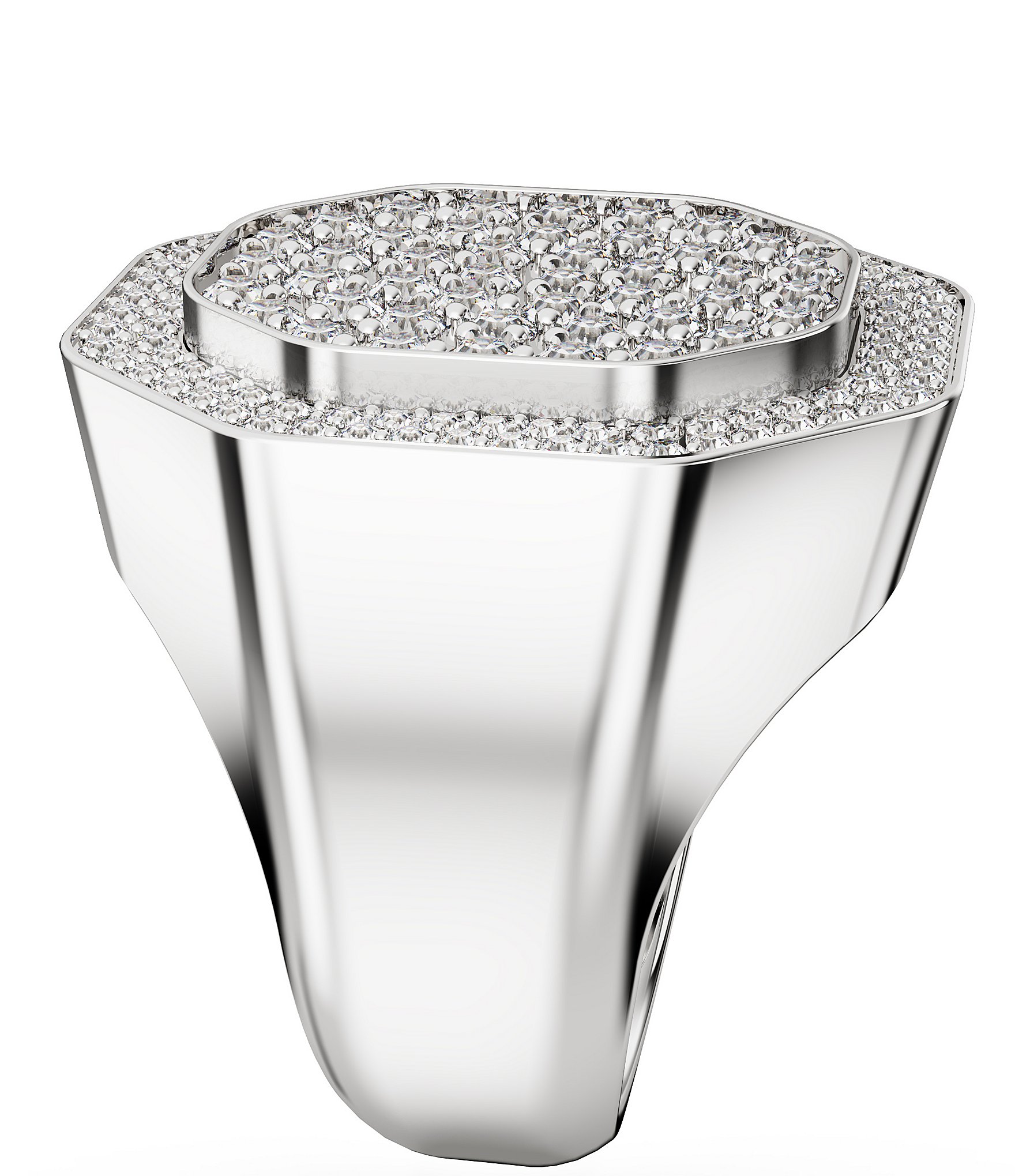 SWAROVSKI 直営OUTLET男女兼用 (Dextera cocktail ring) 5651383 Swarovski Dextera Crystal Cocktail Ring at Hamilton Place in