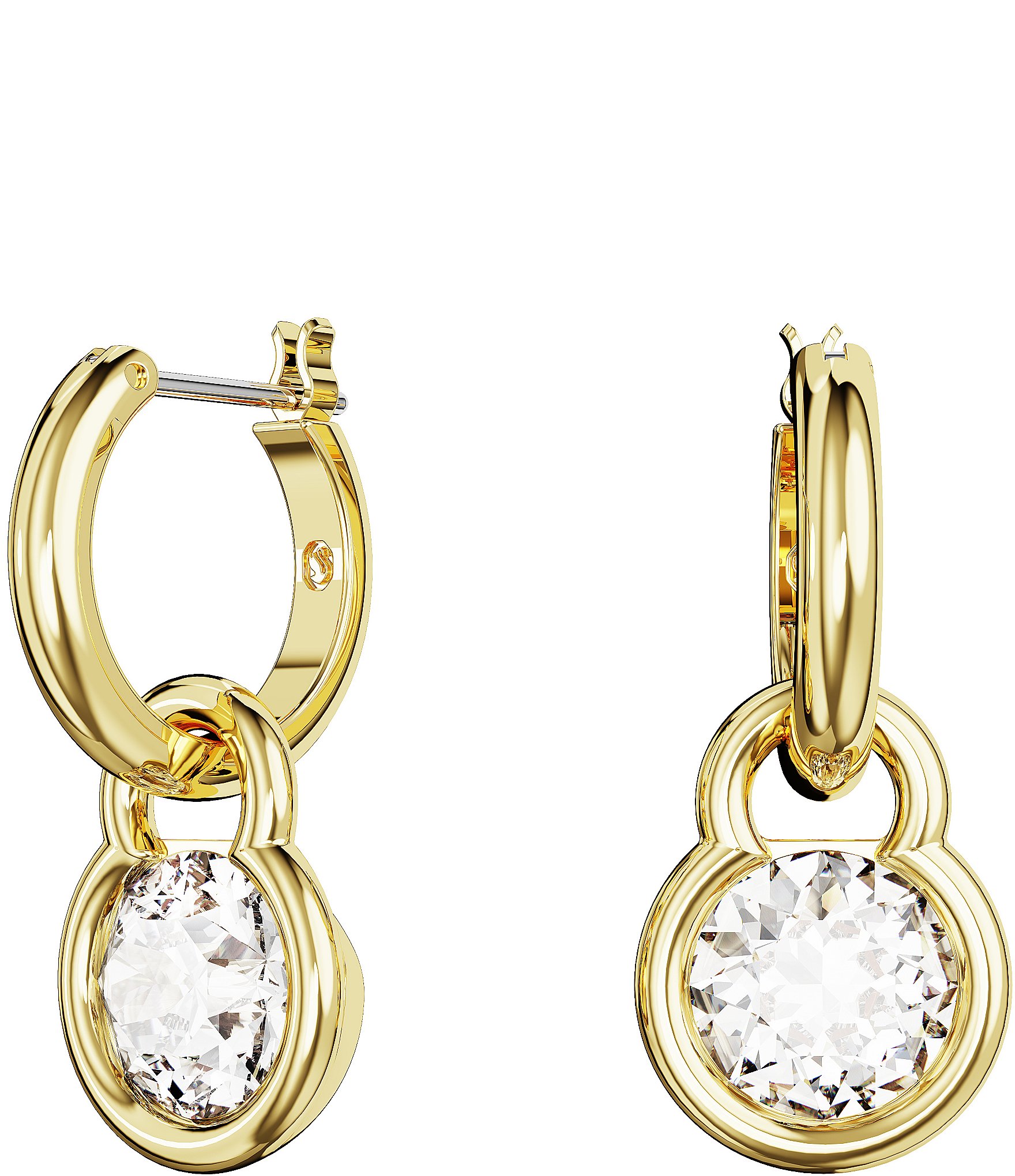 Swarovski Dextera Crystal Drop Earrings