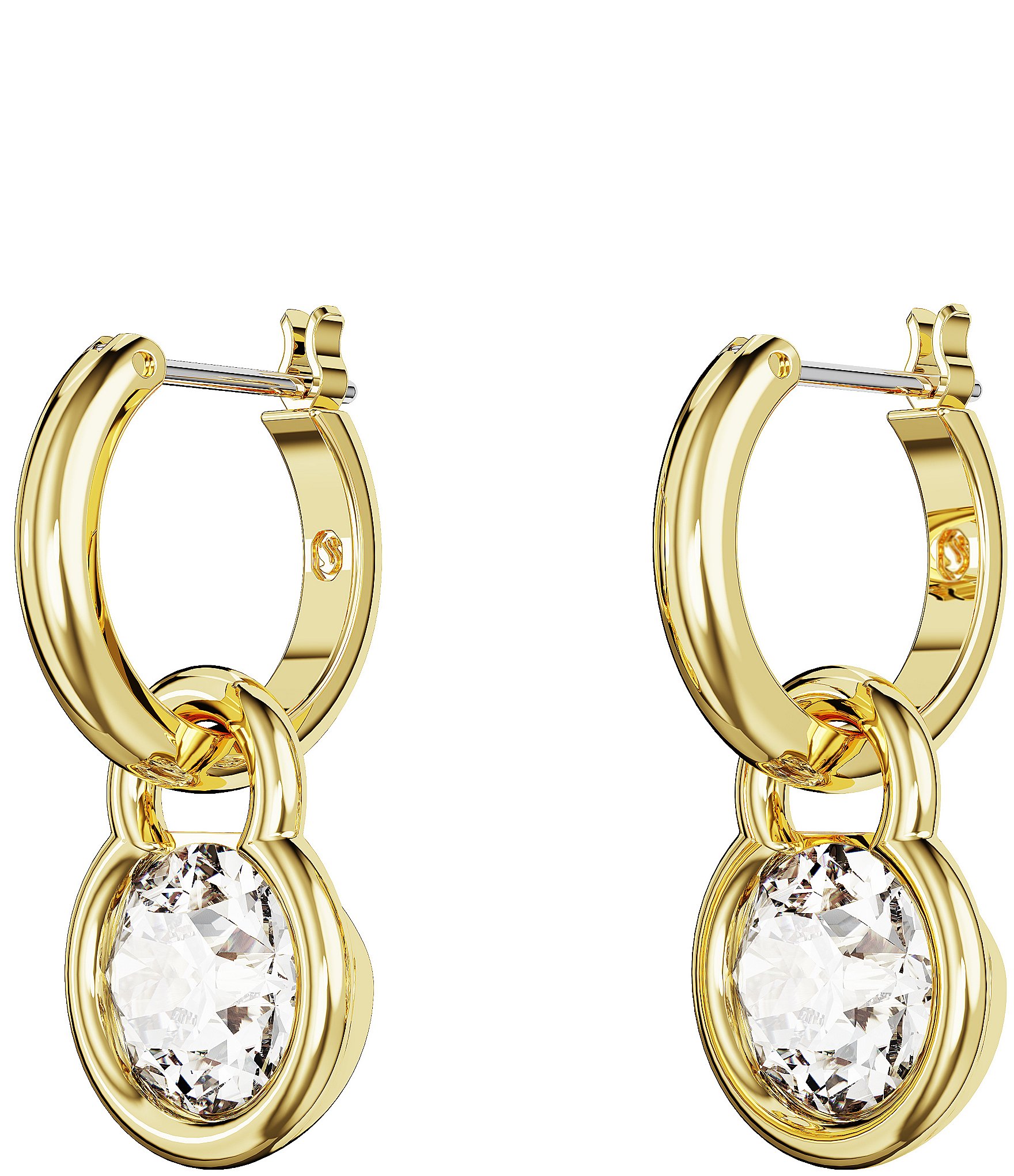 Swarovski Dextera Crystal Drop Earrings