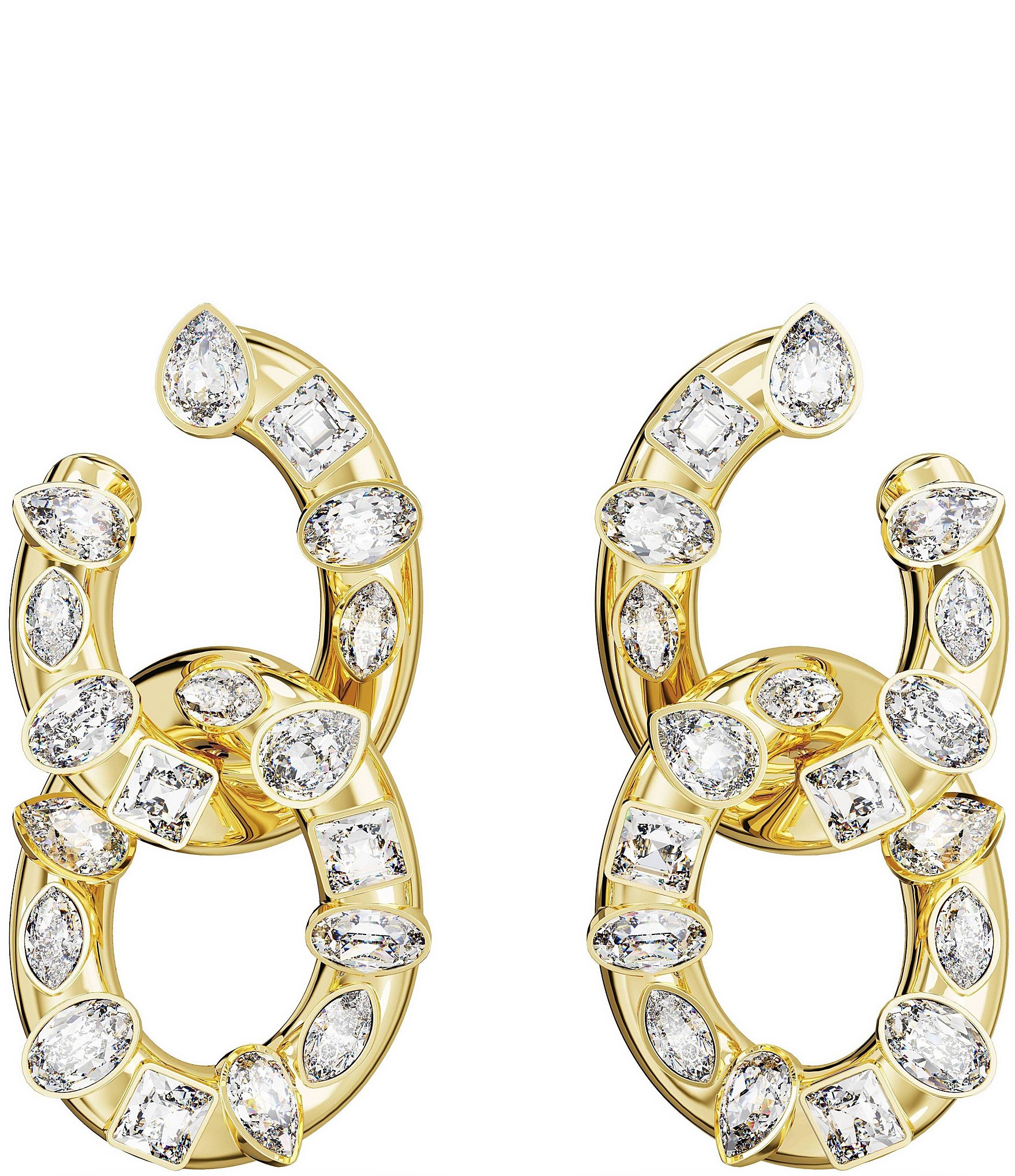 gucci earrings for women lv logo