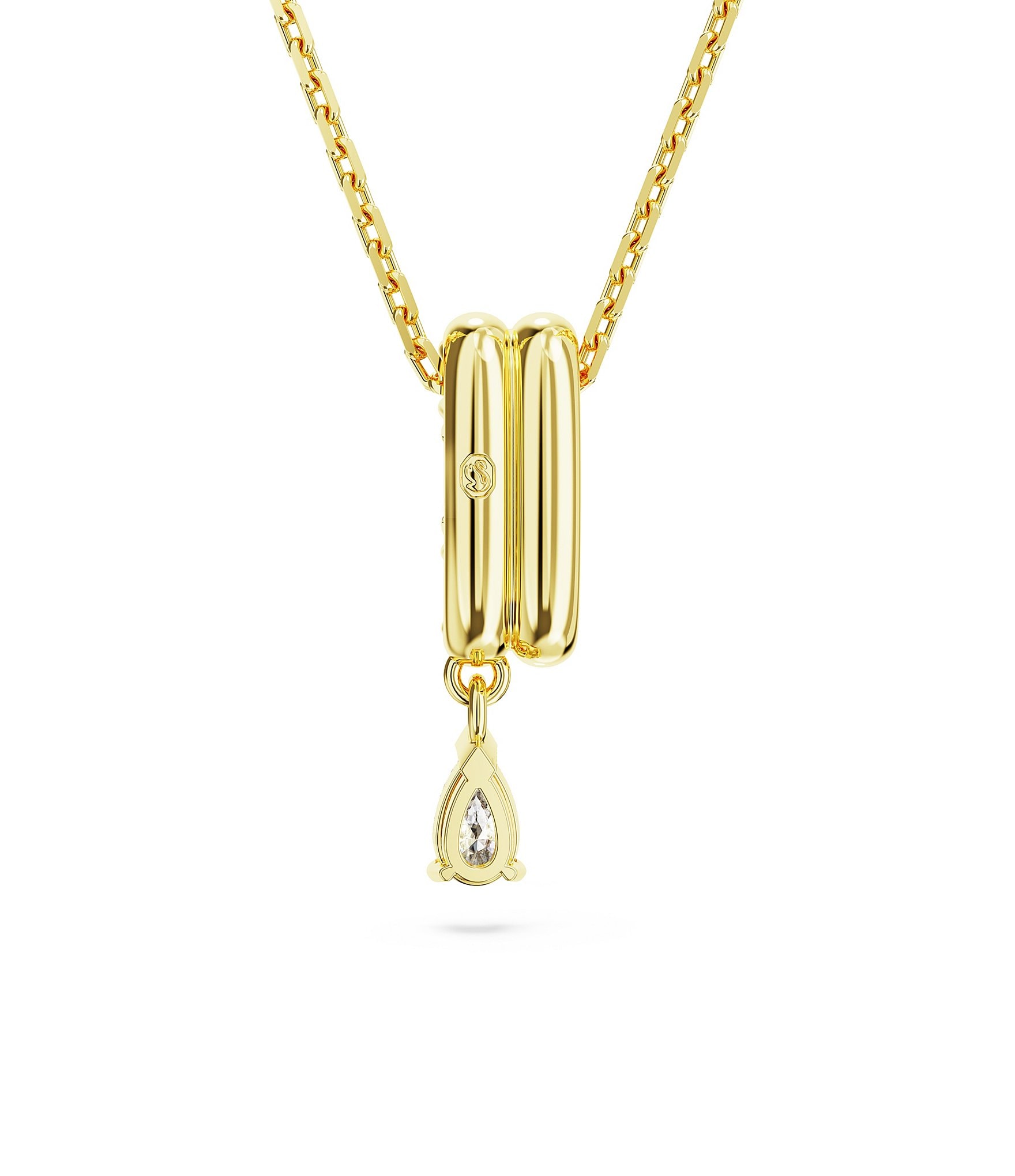 Swarovski Dextera Crystal Short Pendant Necklace