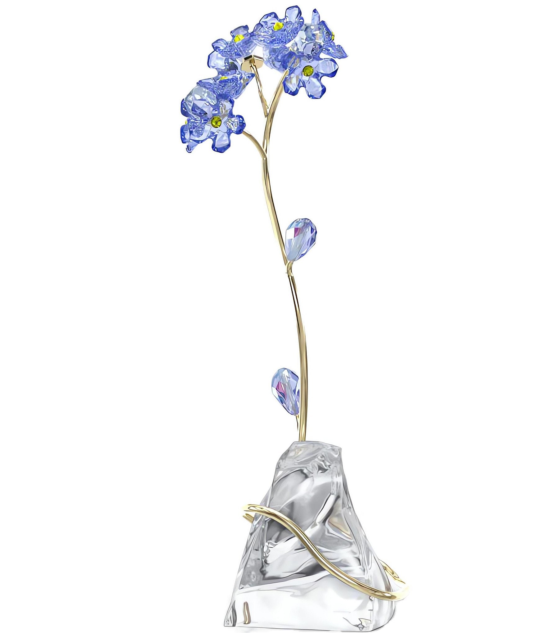 Swarovski Florere Forget-Me-Not Figurine