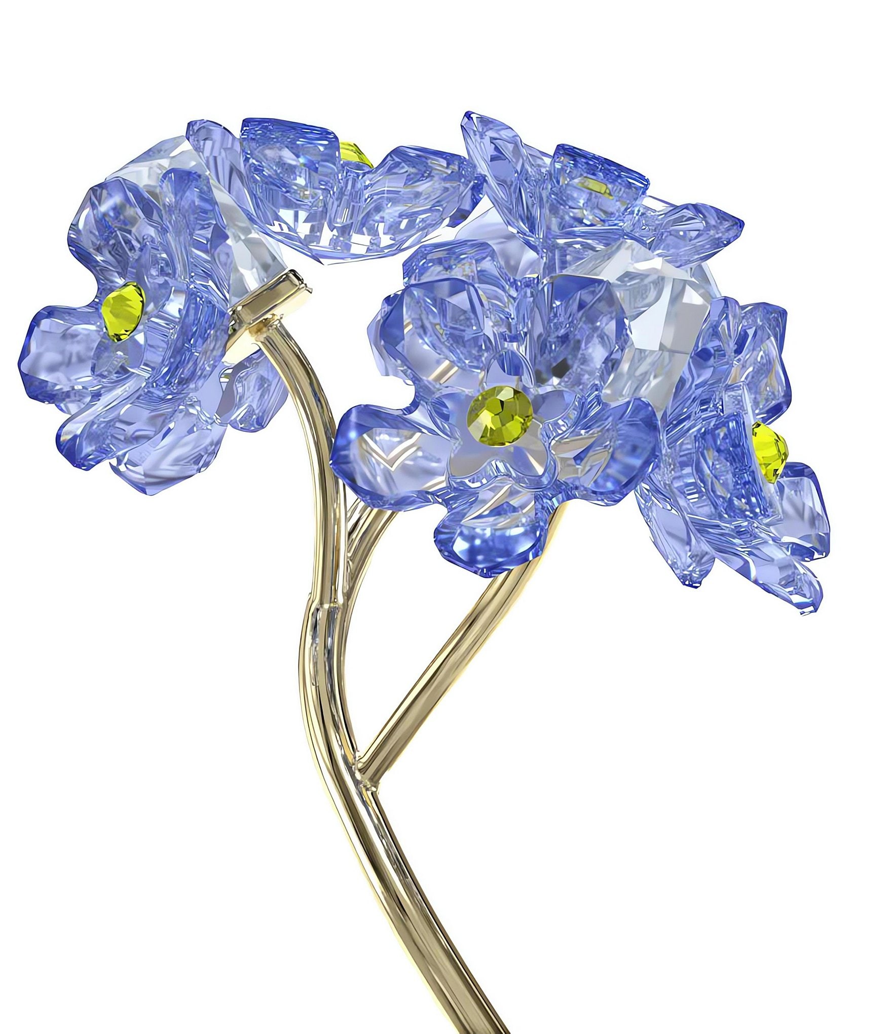 Swarovski Florere Forget-Me-Not Figurine