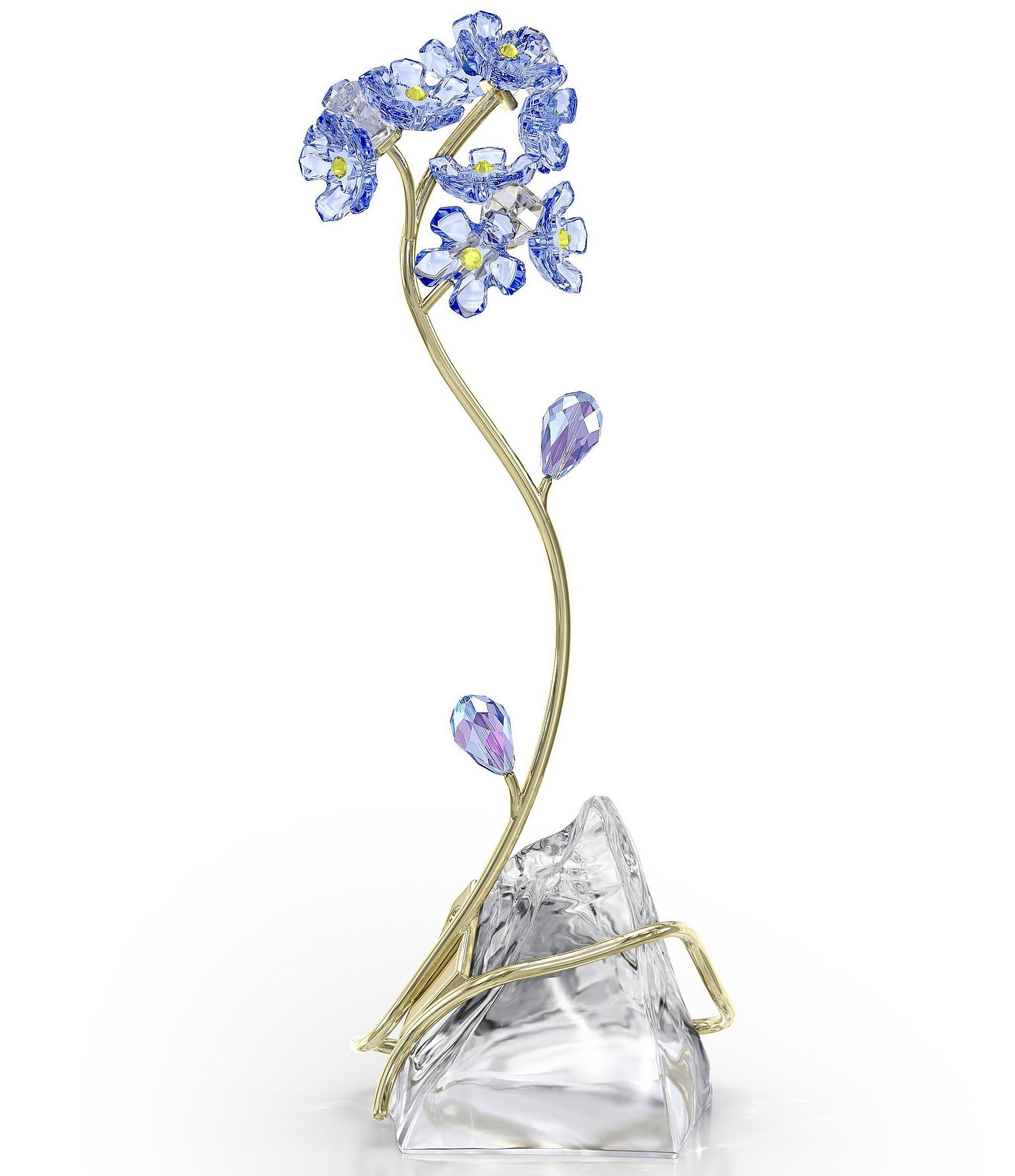 Swarovski Florere Forget-Me-Not Figurine