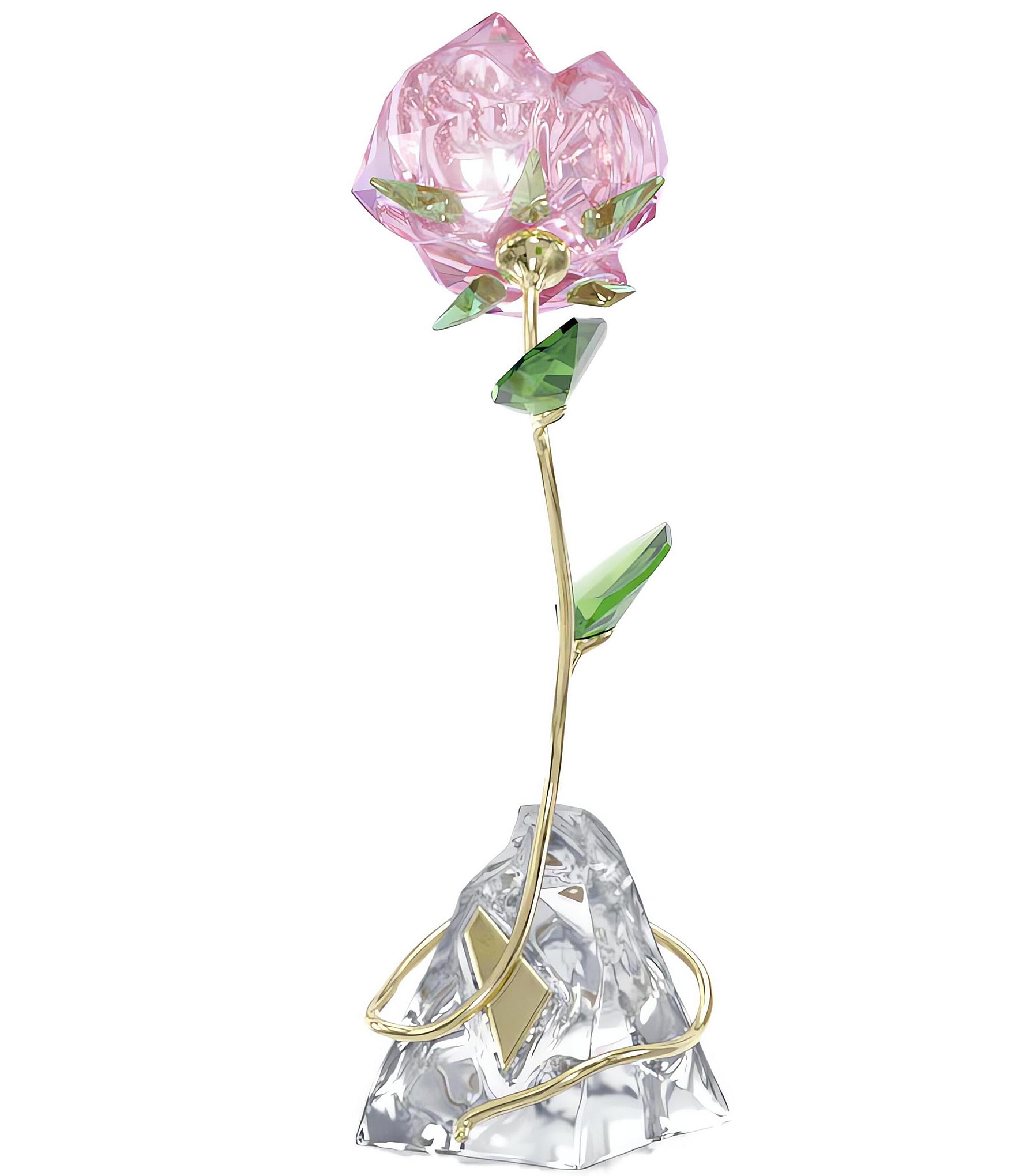 Swarovski Florere Rose Figurine