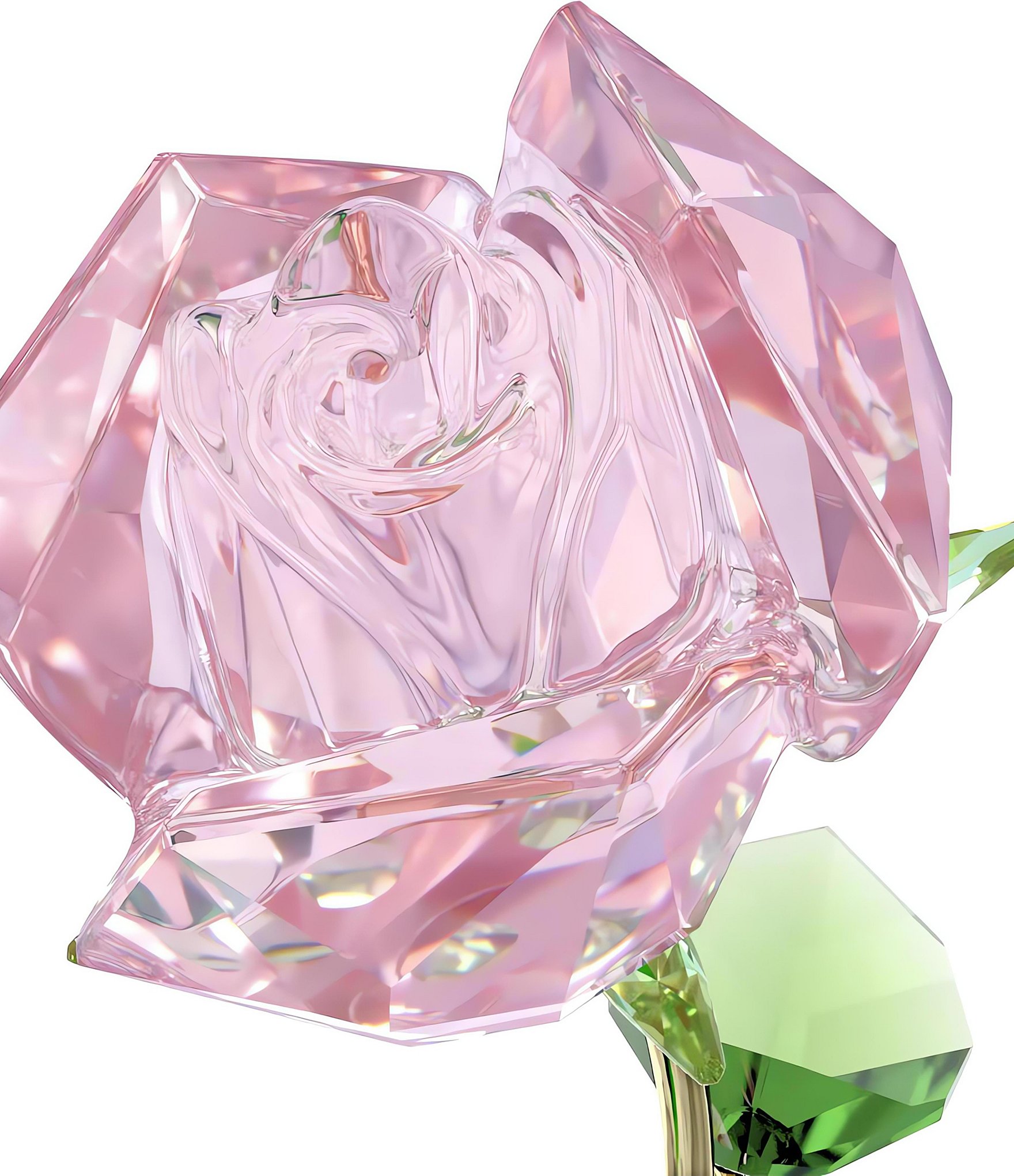 Swarovski Florere Rose Figurine