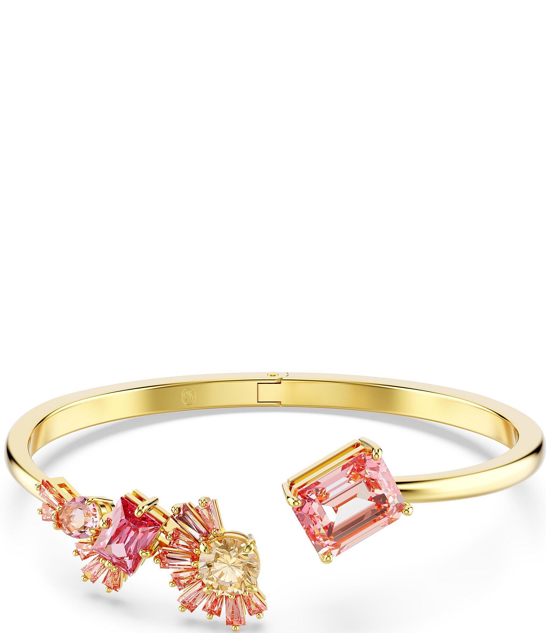 Swarovski Gema Mixed Cut Bangle Bracelet