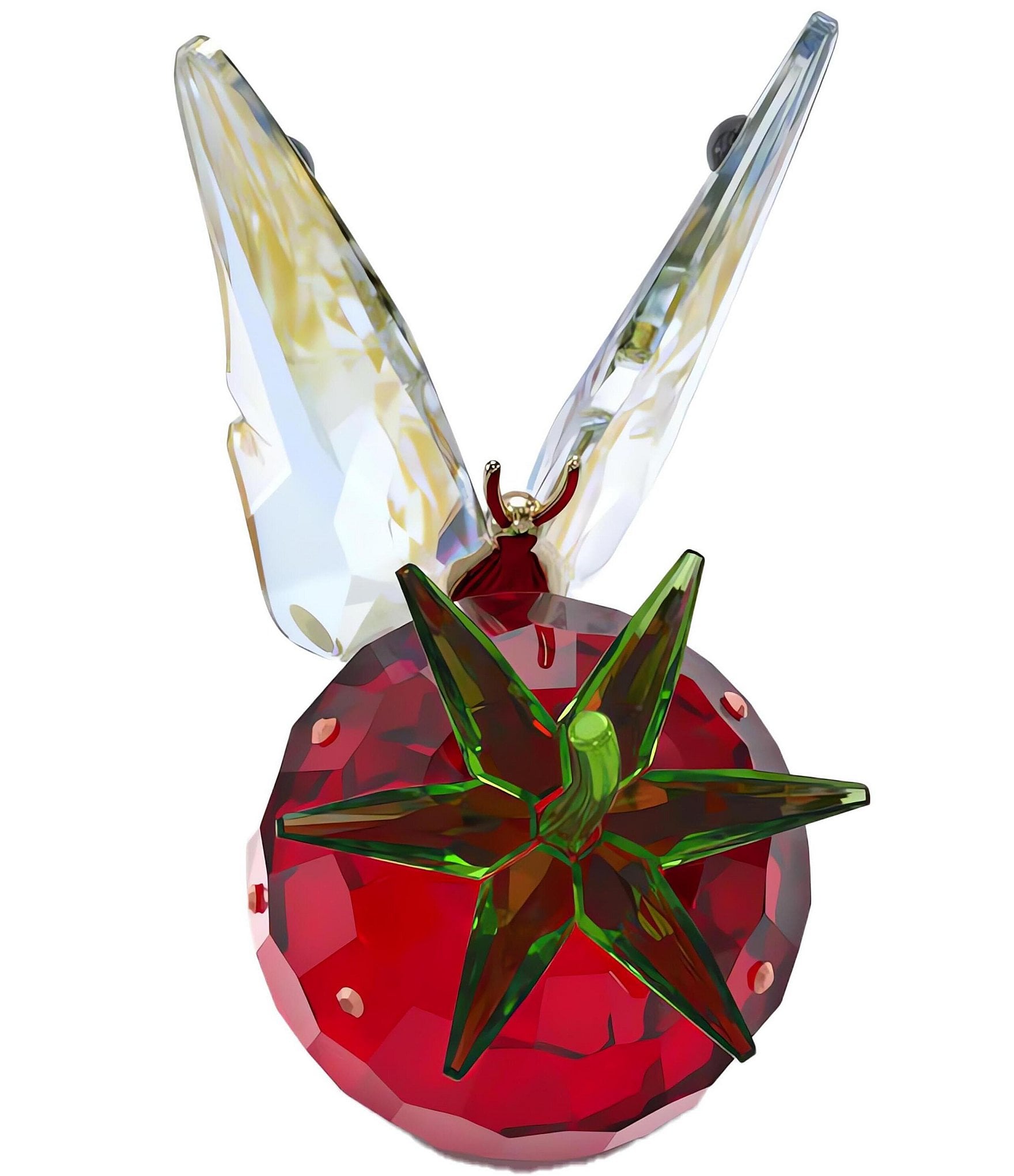 Swarovski Idyllia Butterfly and Strawberry Figurine