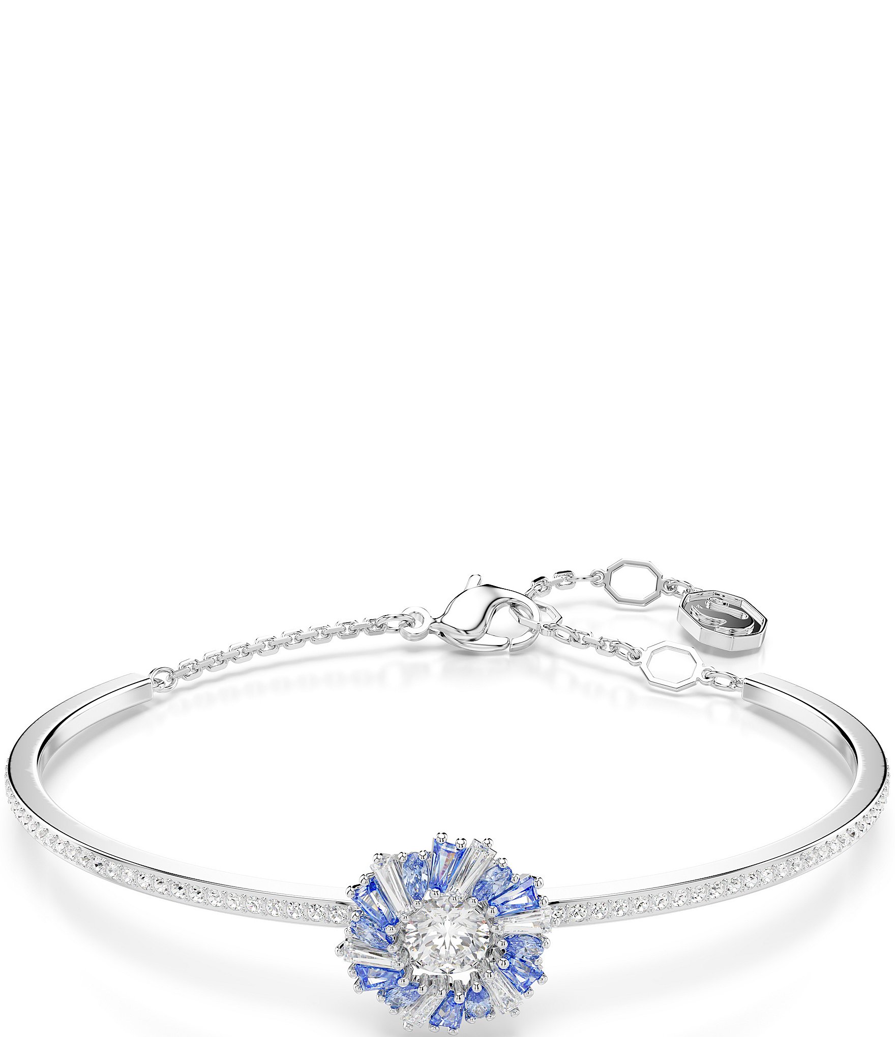 Swarovski Idyllia Crystal Bangle Flow Bracelet