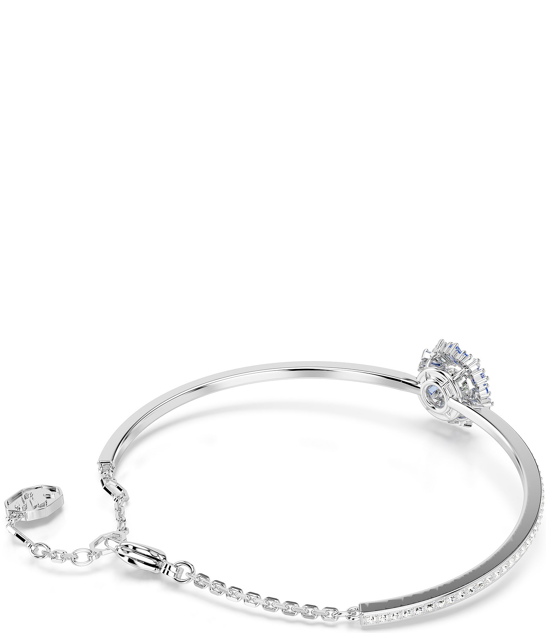 Swarovski Idyllia Crystal Bangle Flow Bracelet