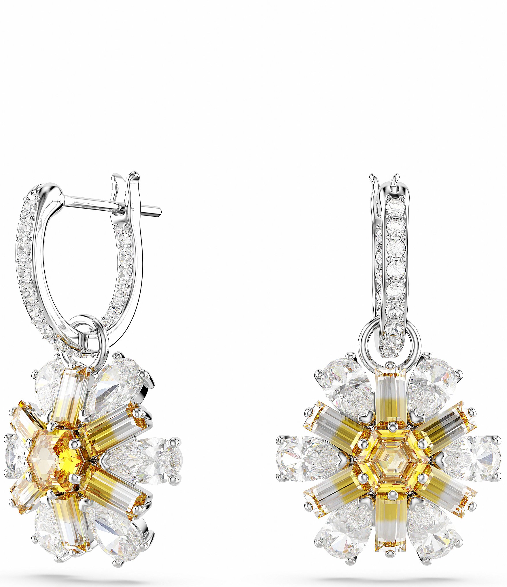 Swarovski Idyllia Crystal Drop Earrings