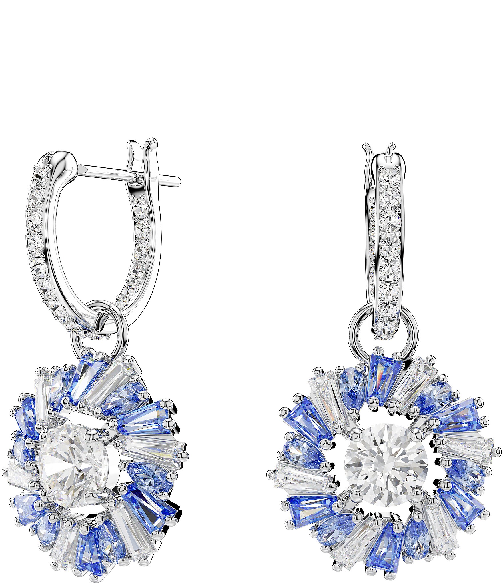 Swarovski Idyllia Crystal Drop Earrings