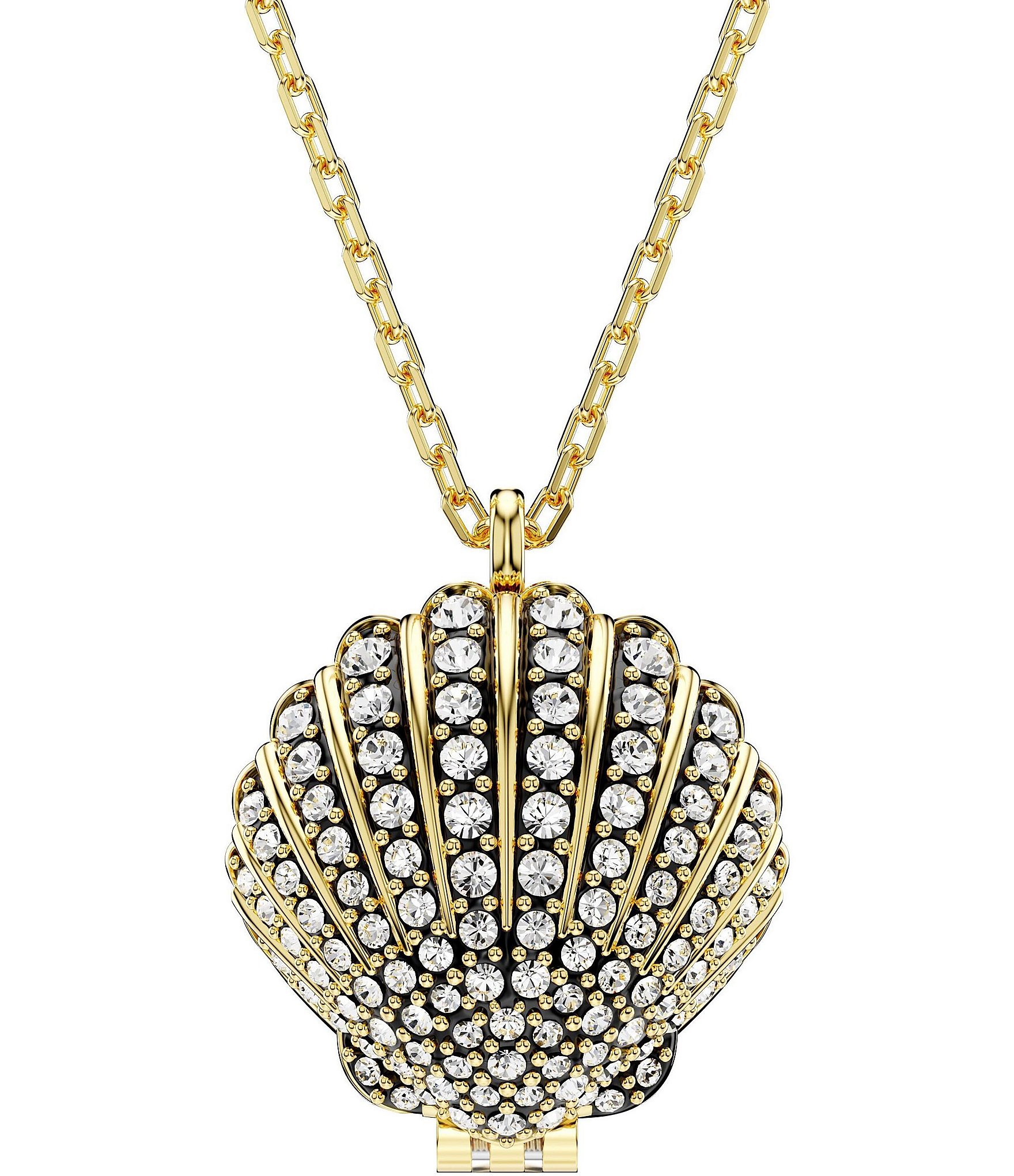 【Hei】Billlieハラム着用★daisy swarovski pearl necklace Swarovski Daisy and Freshwater Pearl Necklace – Bliss Kingdom