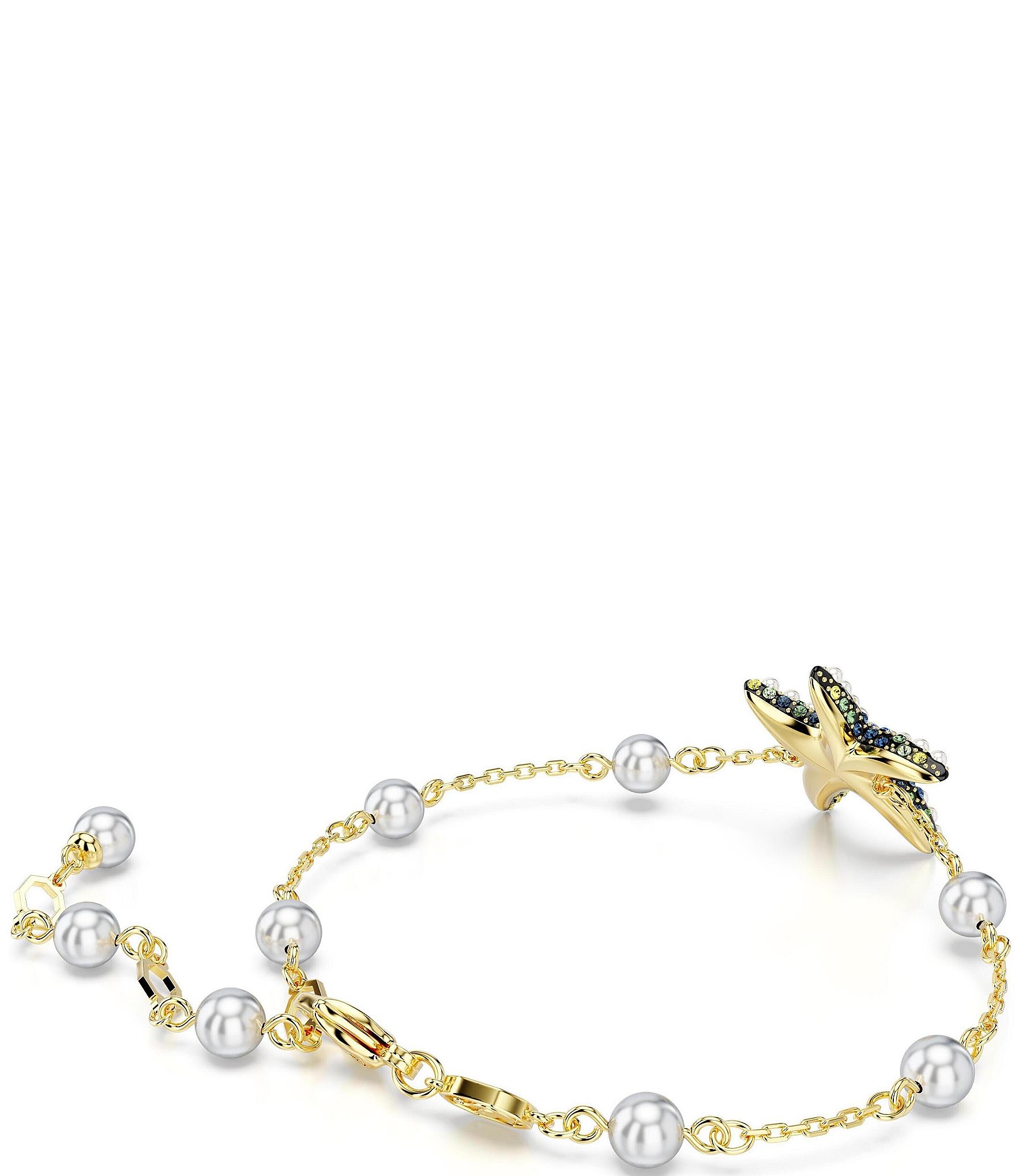 Swarovski Idyllia Crystal Starfish Line Bracelet