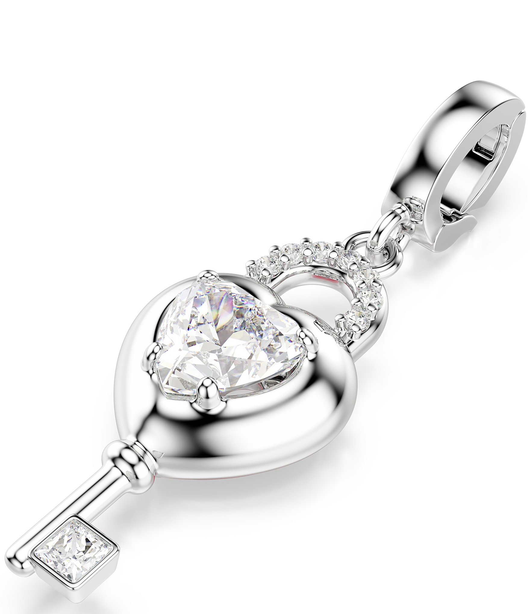 Swarovski Idyllia Heart Charm