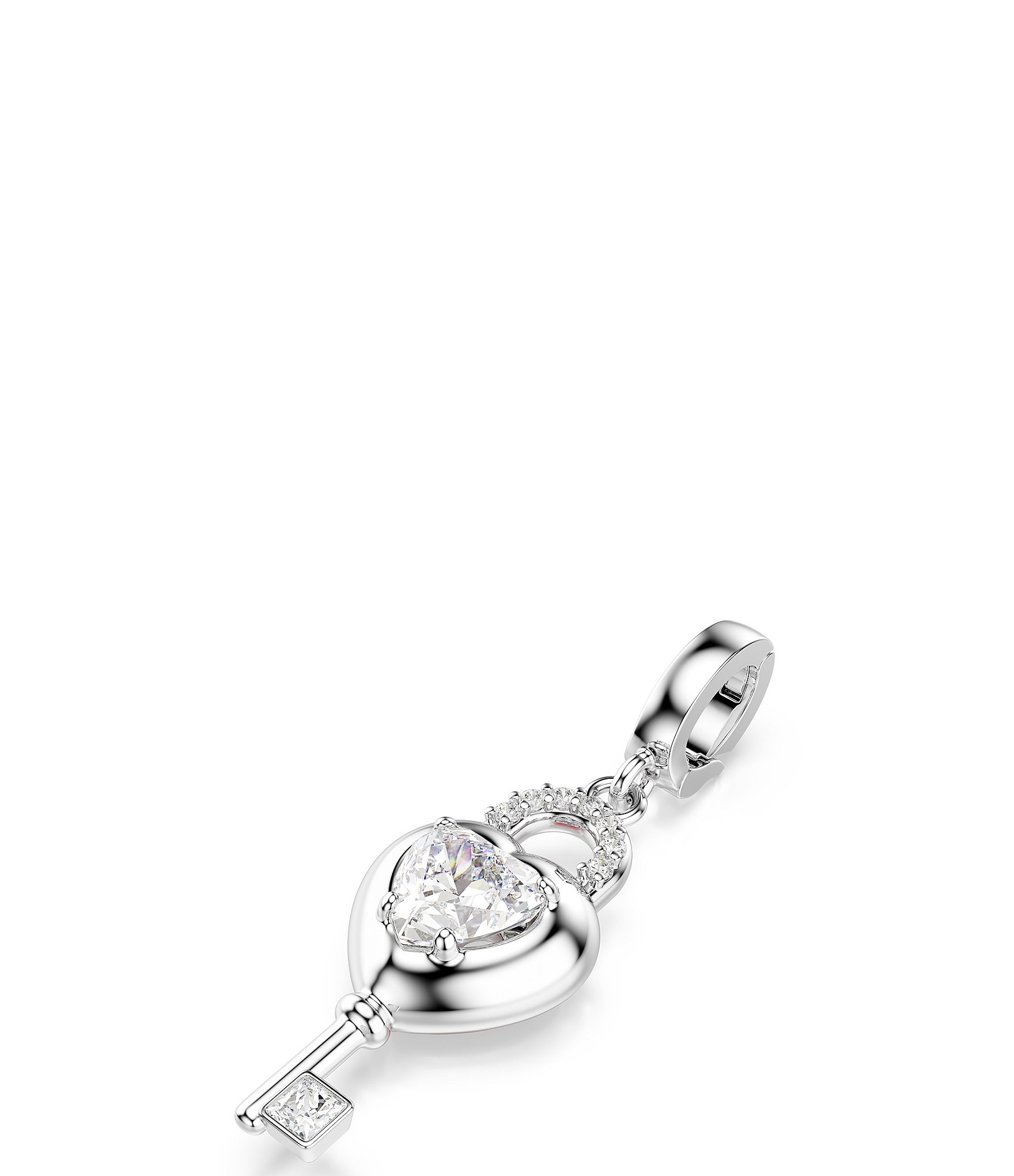 Swarovski Idyllia Heart Charm