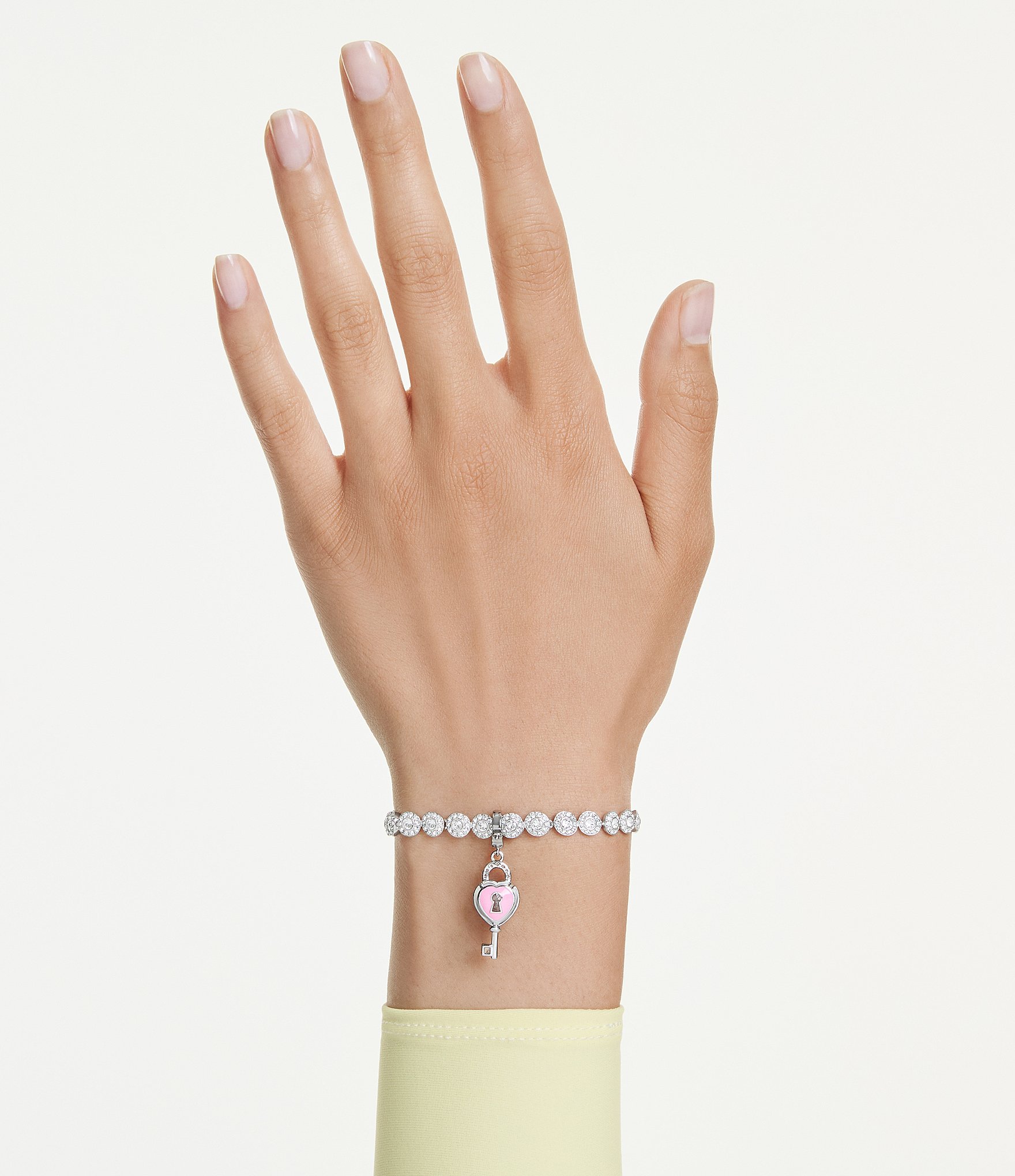 Swarovski Idyllia Heart Charm