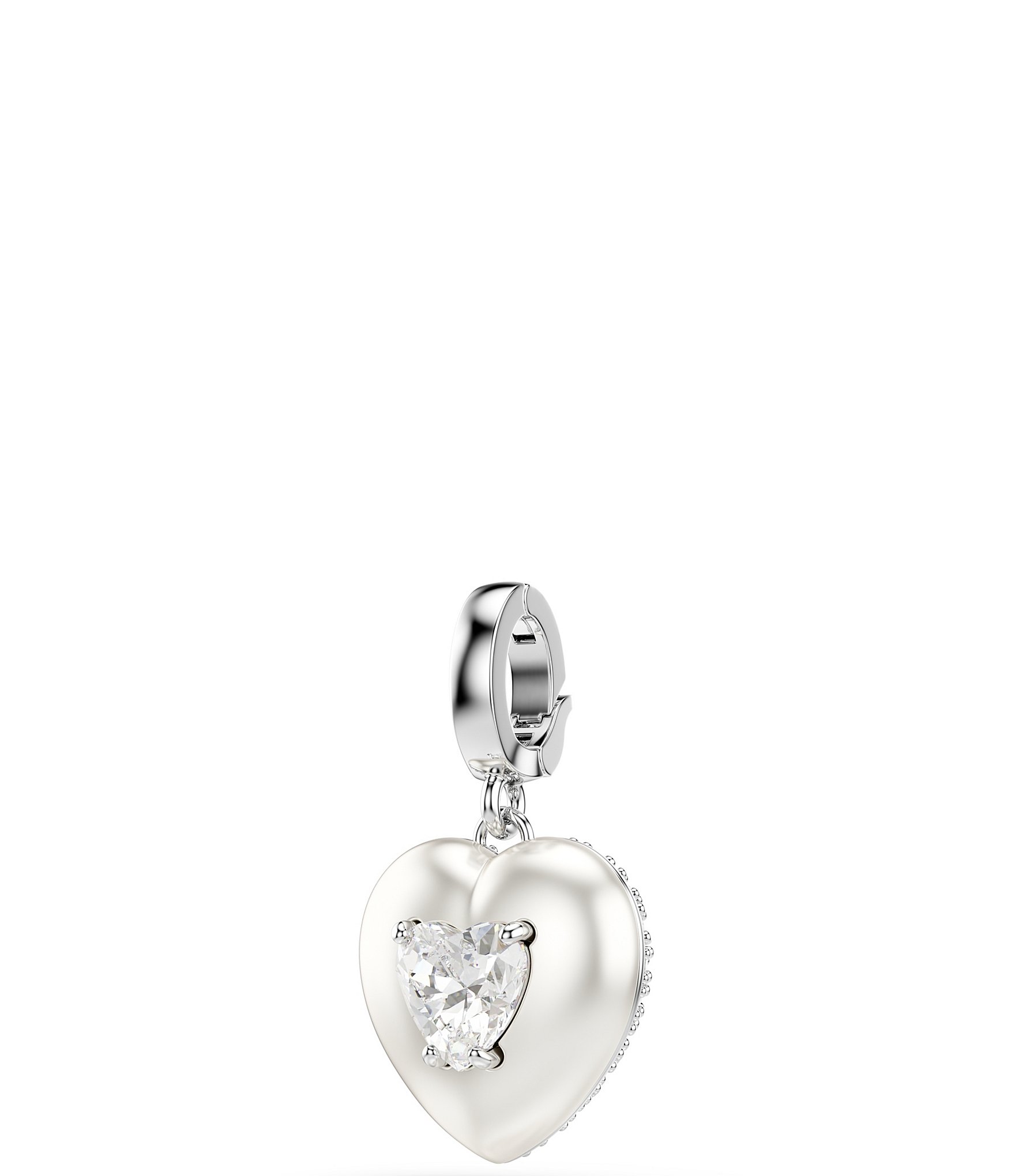Swarovski Idyllia Pave Heart Charm