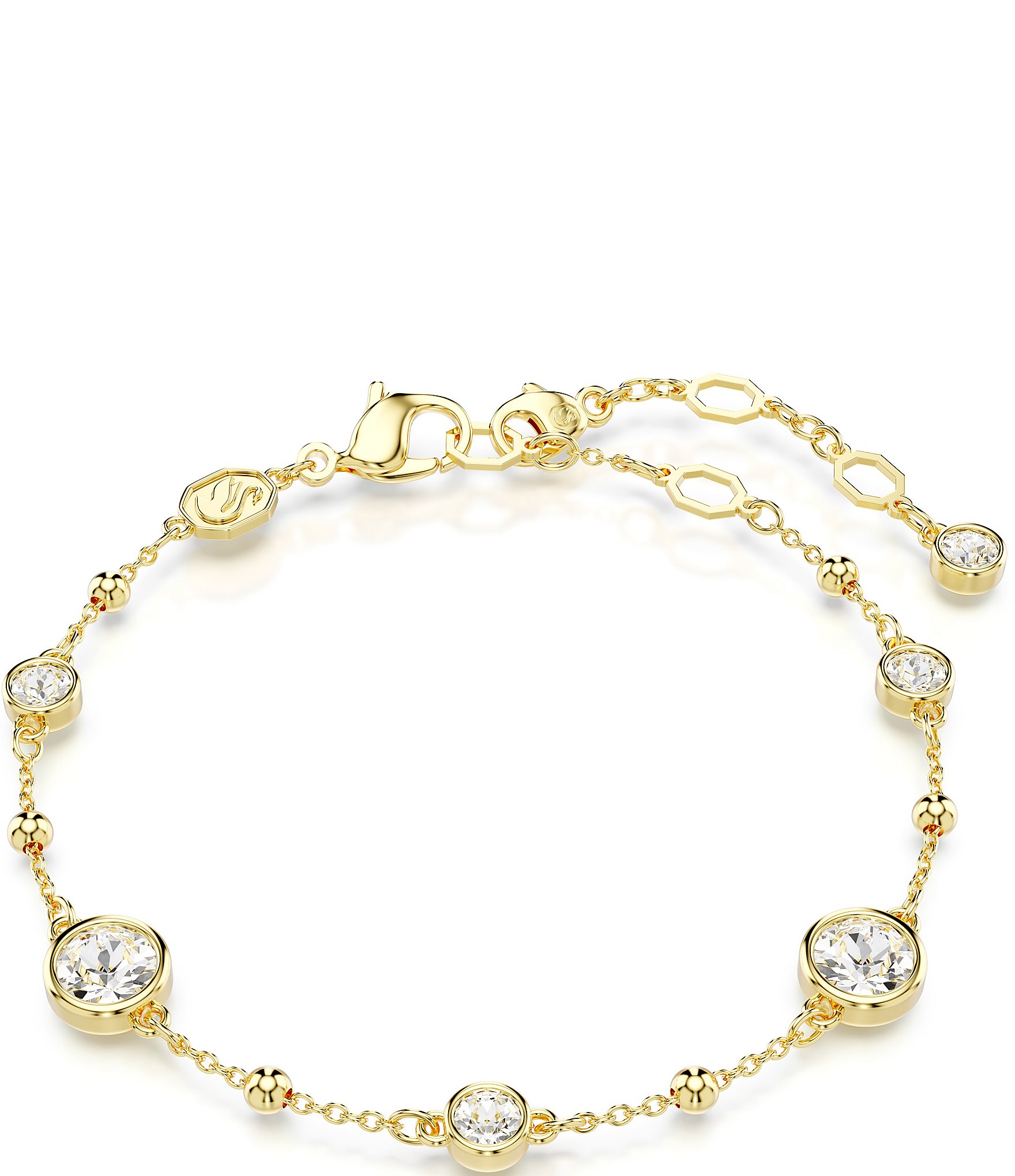 Swarovski Imber Crystal Bracelet Round Cut Line Bracelet