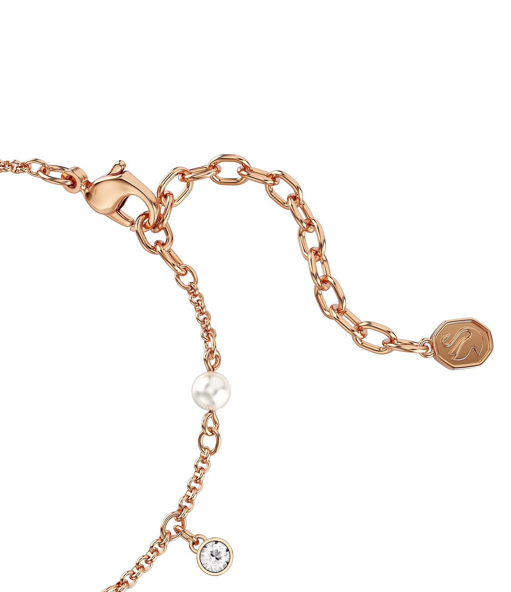 Swarovski Imber Crystal Pearl Line Bracelet