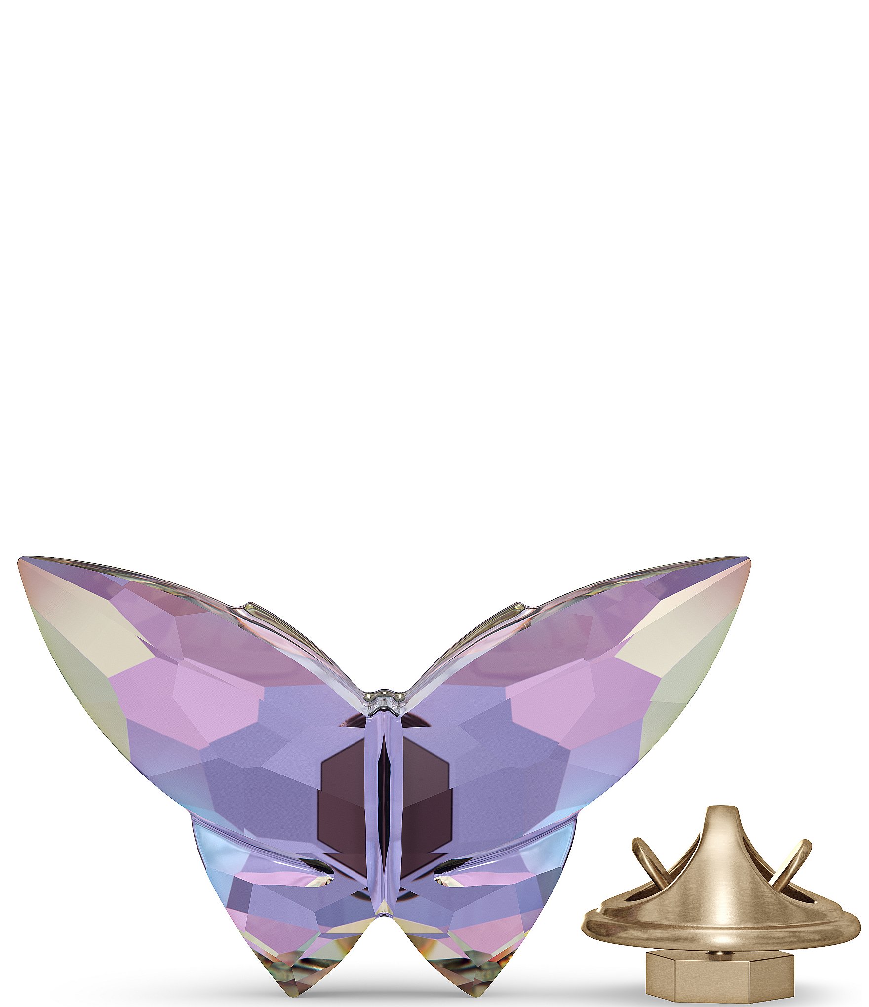 Swarovski Jungle Beats Violet Crystal Butterfly Magnet, Small | Dillard\'s
