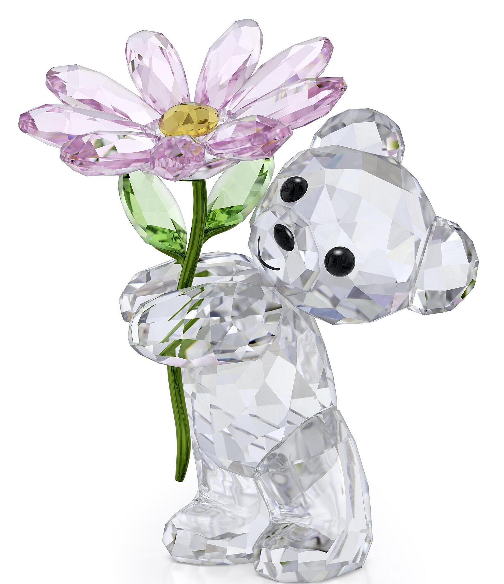 Swarovski Kris Bear A Daisy for You Figurine