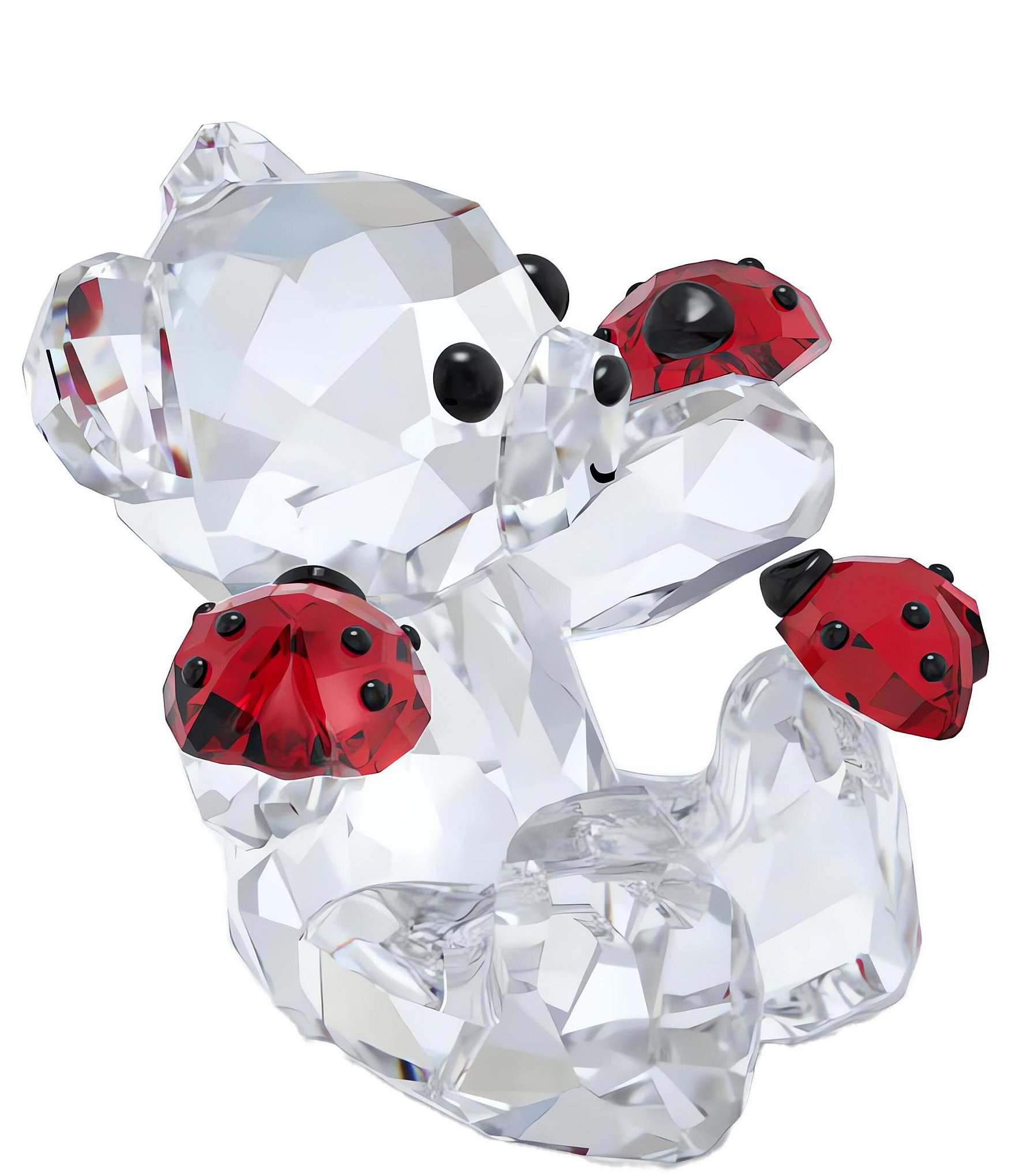 Swarovski Kris Bear Good Luck Bear Figurine