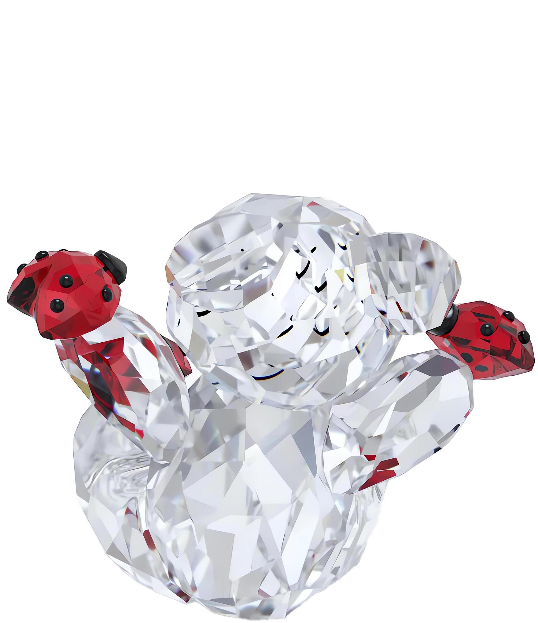 Swarovski Kris Bear Good Luck Bear Figurine