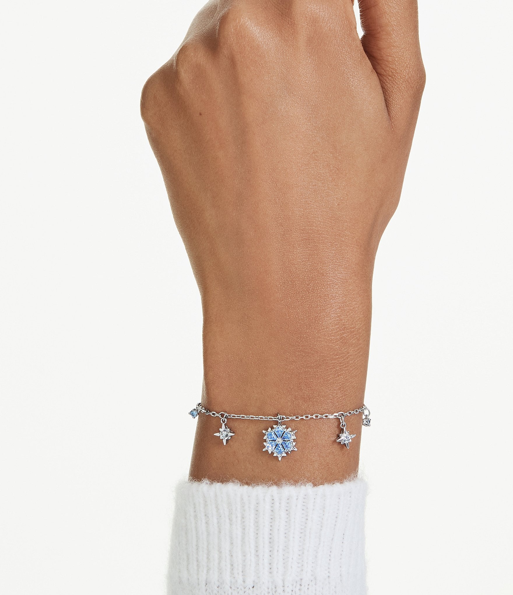 Swarovski Magic Snowflake Adjustable Bracelet